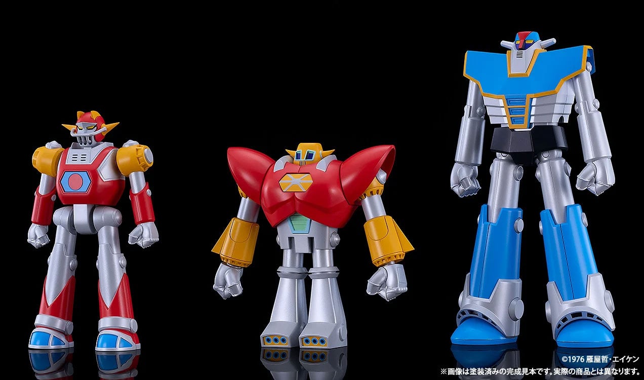 UFO Warrior Daiapolon Moderoid Daiapolon Model Kit Gallery Image 11