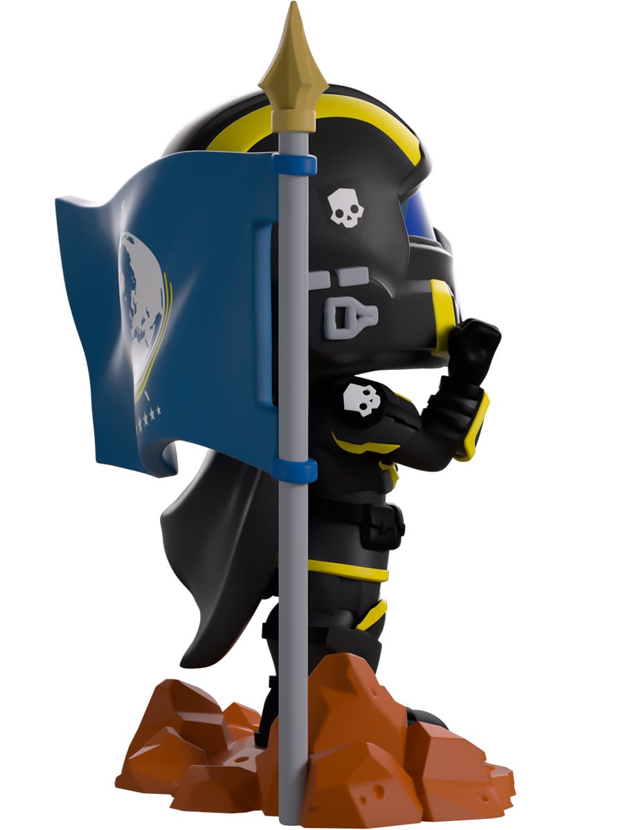 Helldivers 2 For Democracy Vinyl Figure