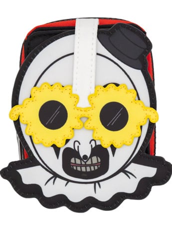 Terrifier 2 Art the Clown Card Holder Accordion Wallet