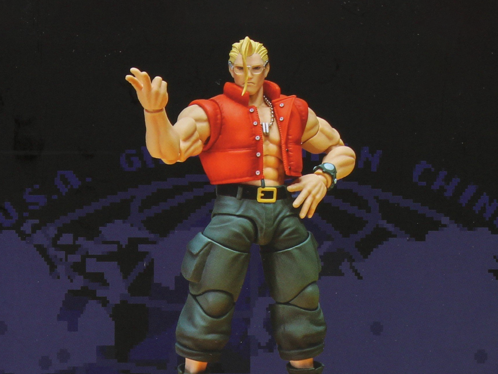 Street Fighter Alpha 3 Storm Arena Nash (Special Edition) 1/12 Scale Action Figure Gallery Image 1