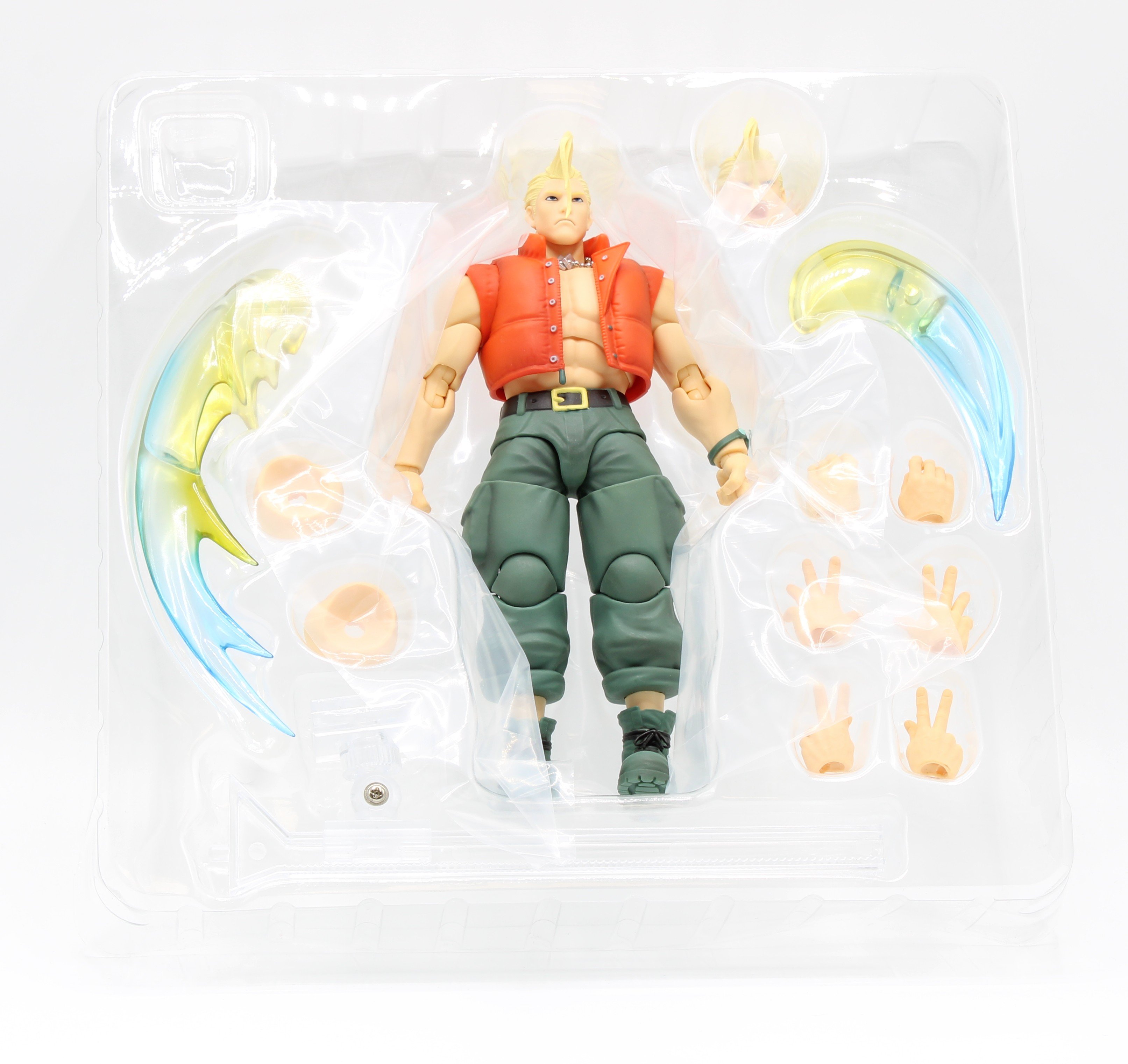 Street Fighter Alpha 3 Storm Arena Nash (Special Edition) 1/12 Scale Action Figure Gallery Image 5