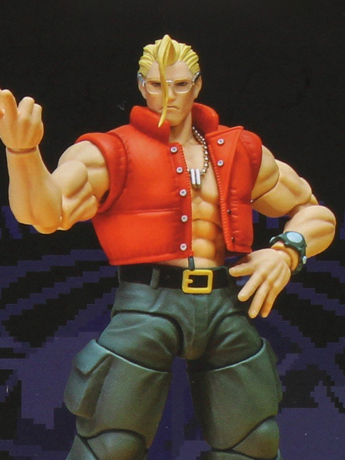 Street Fighter Alpha 3 Storm Arena Nash (Special Edition) 1/12 Scale Action Figure Gallery Image 2