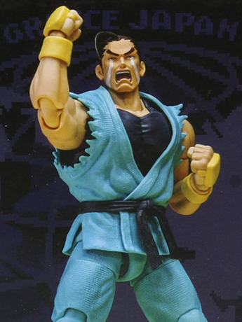 Street Fighter Alpha 3 Storm Arena Dan (Special Edition) 1/12 Scale Action Figure Gallery Image 2