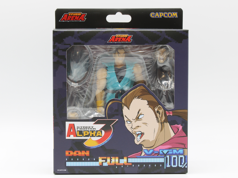 Street Fighter Alpha 3 Storm Arena Dan (Special Edition) 1/12 Scale Action Figure Gallery Image 1