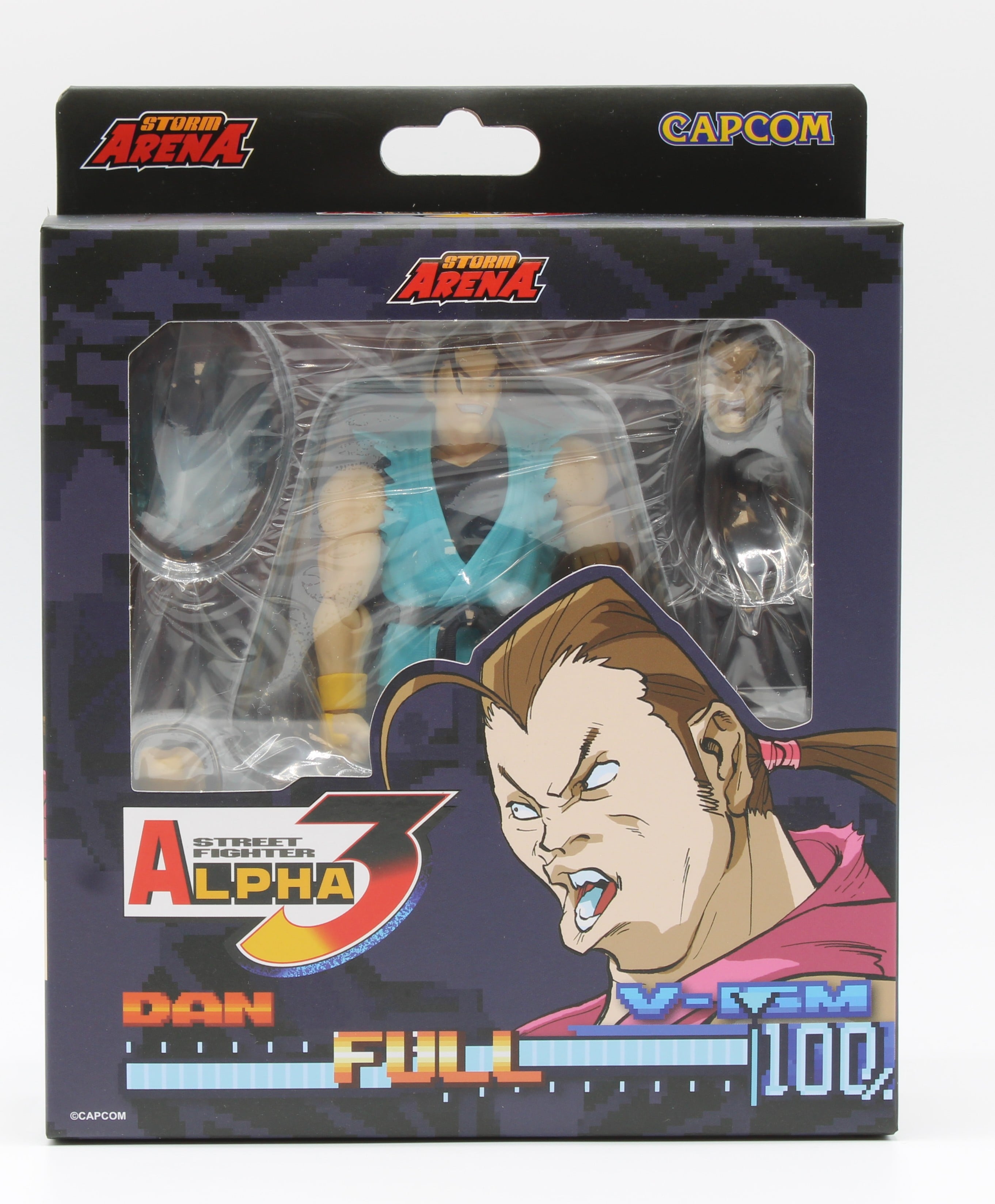 Street Fighter Alpha 3 Storm Arena Dan (Special Edition) 1/12 Scale Action Figure Gallery Image 3