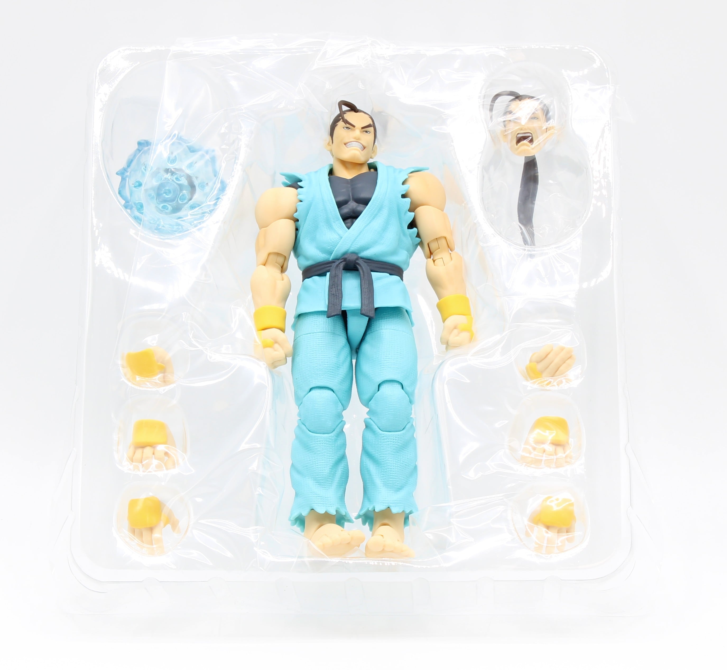 Street Fighter Alpha 3 Storm Arena Dan (Special Edition) 1/12 Scale Action Figure Gallery Image 5