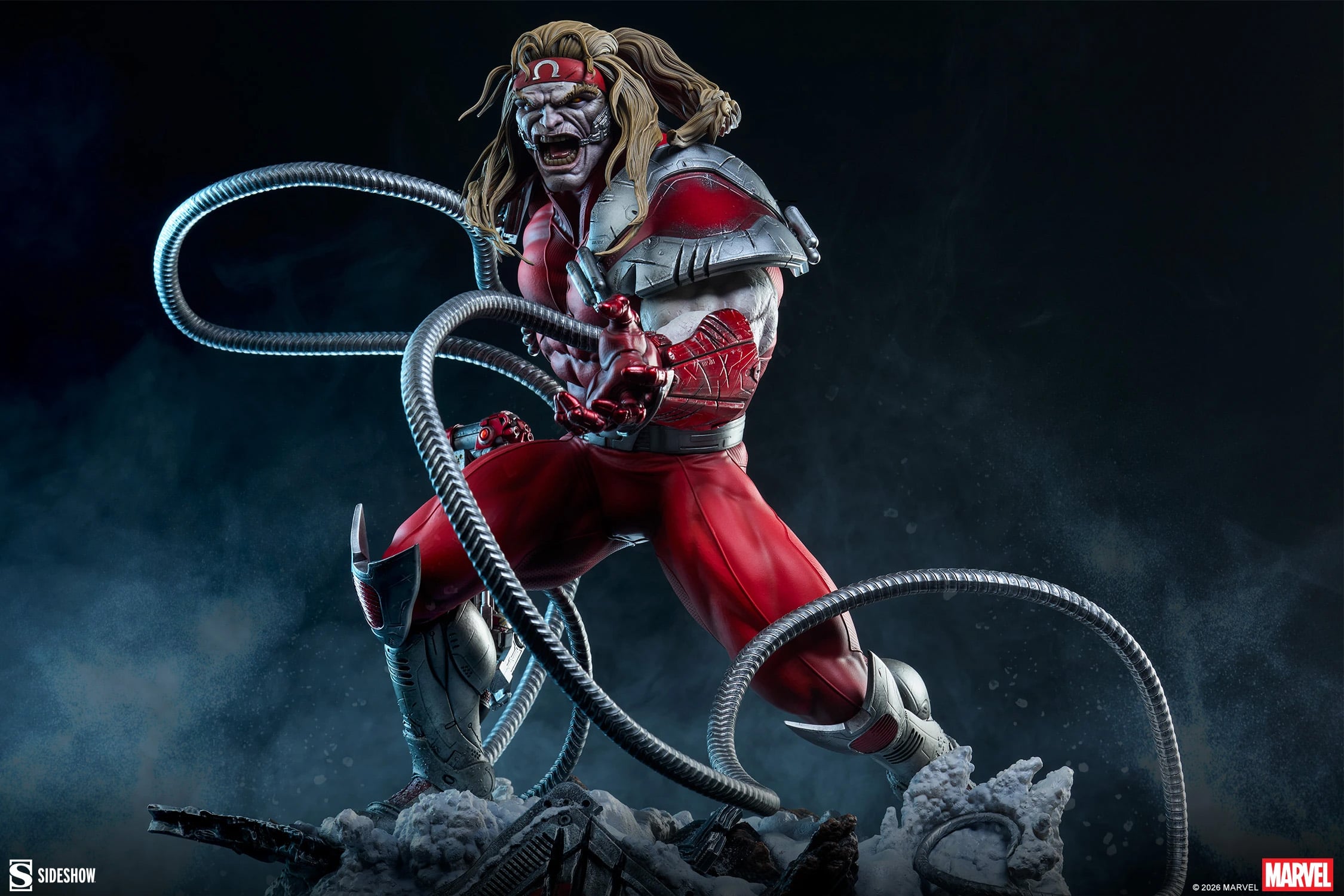 Marvel Comics Premium Format Omega Red Statue Gallery Image 3