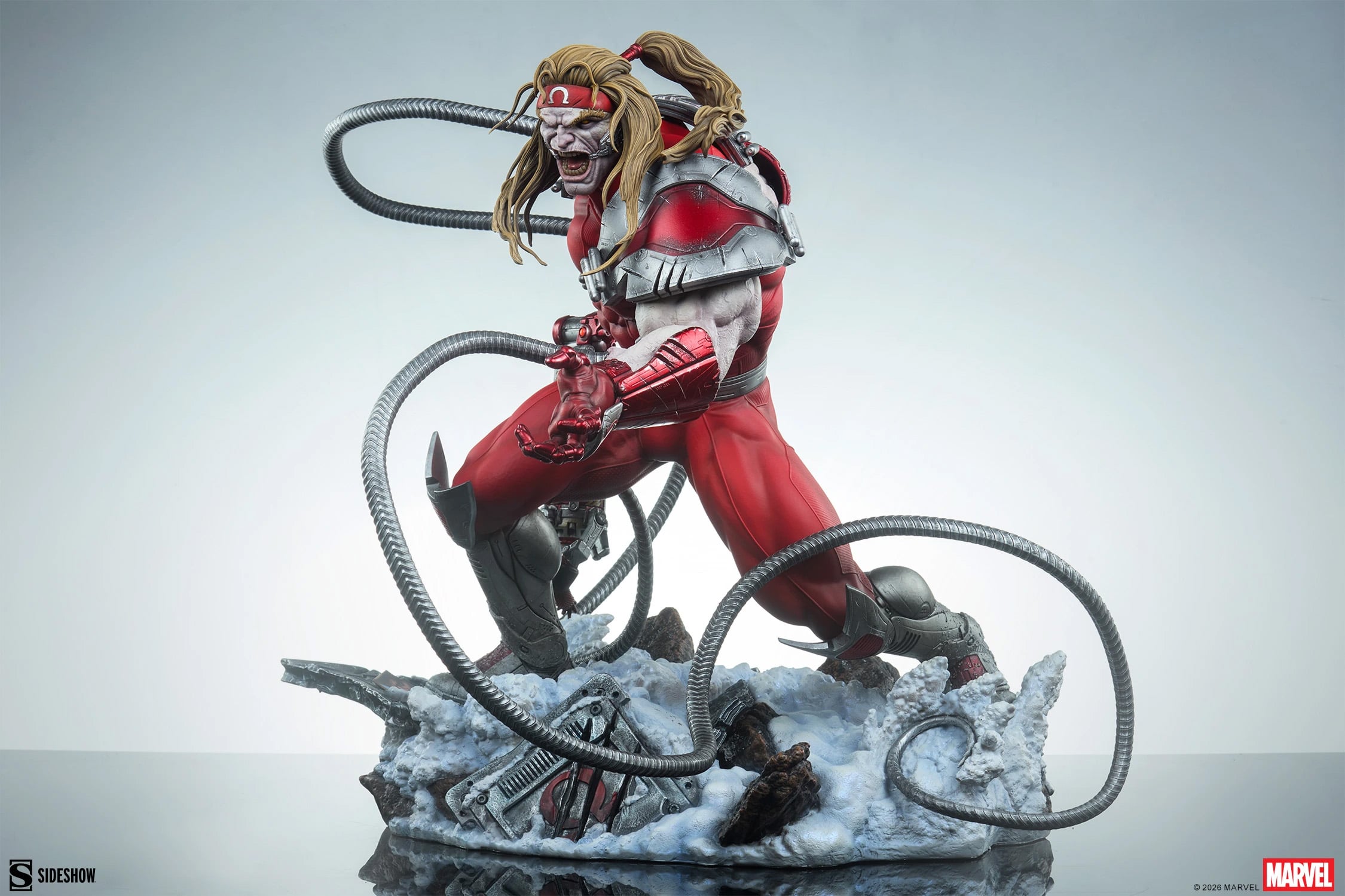 Marvel Comics Premium Format Omega Red Statue Gallery Image 8