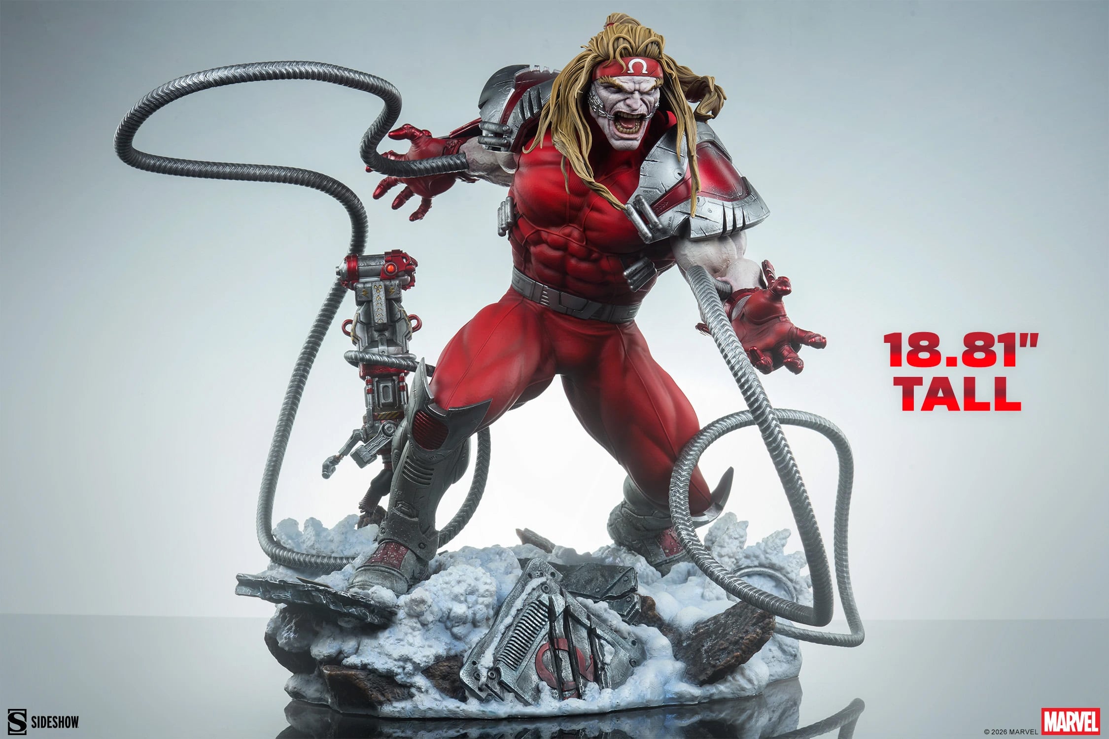 Marvel Comics Premium Format Omega Red Statue Gallery Image 12