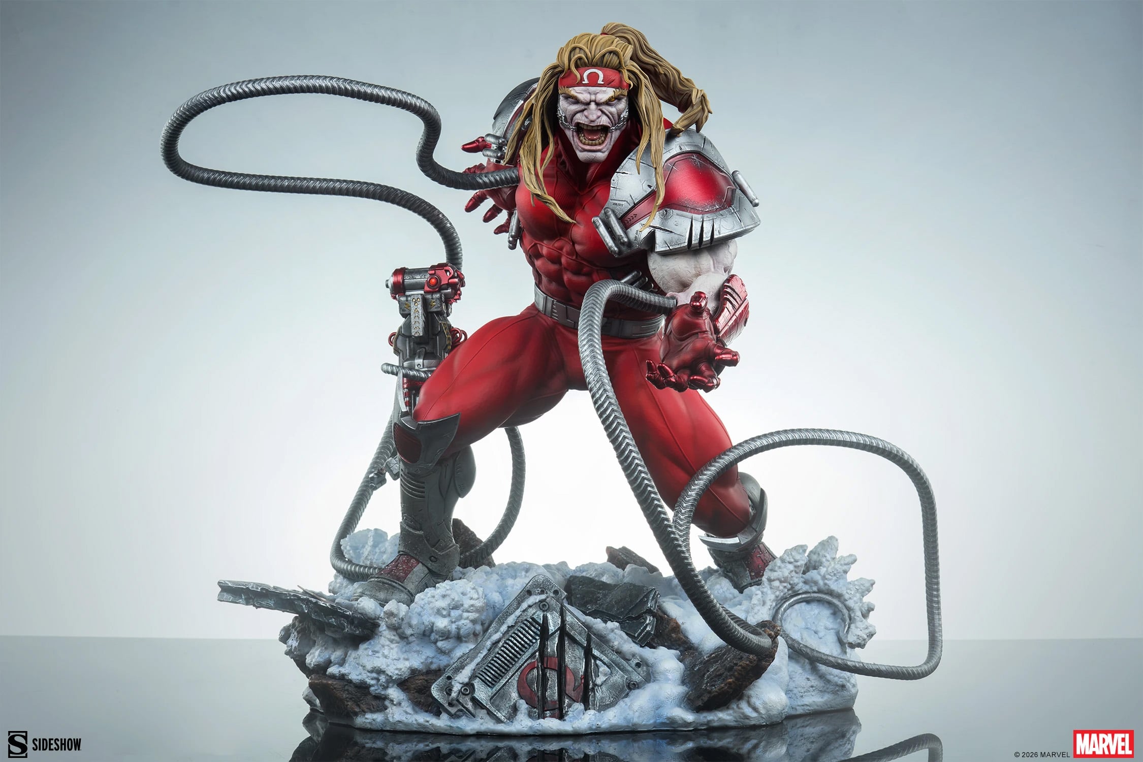 Marvel Comics Premium Format Omega Red Statue Gallery Image 7