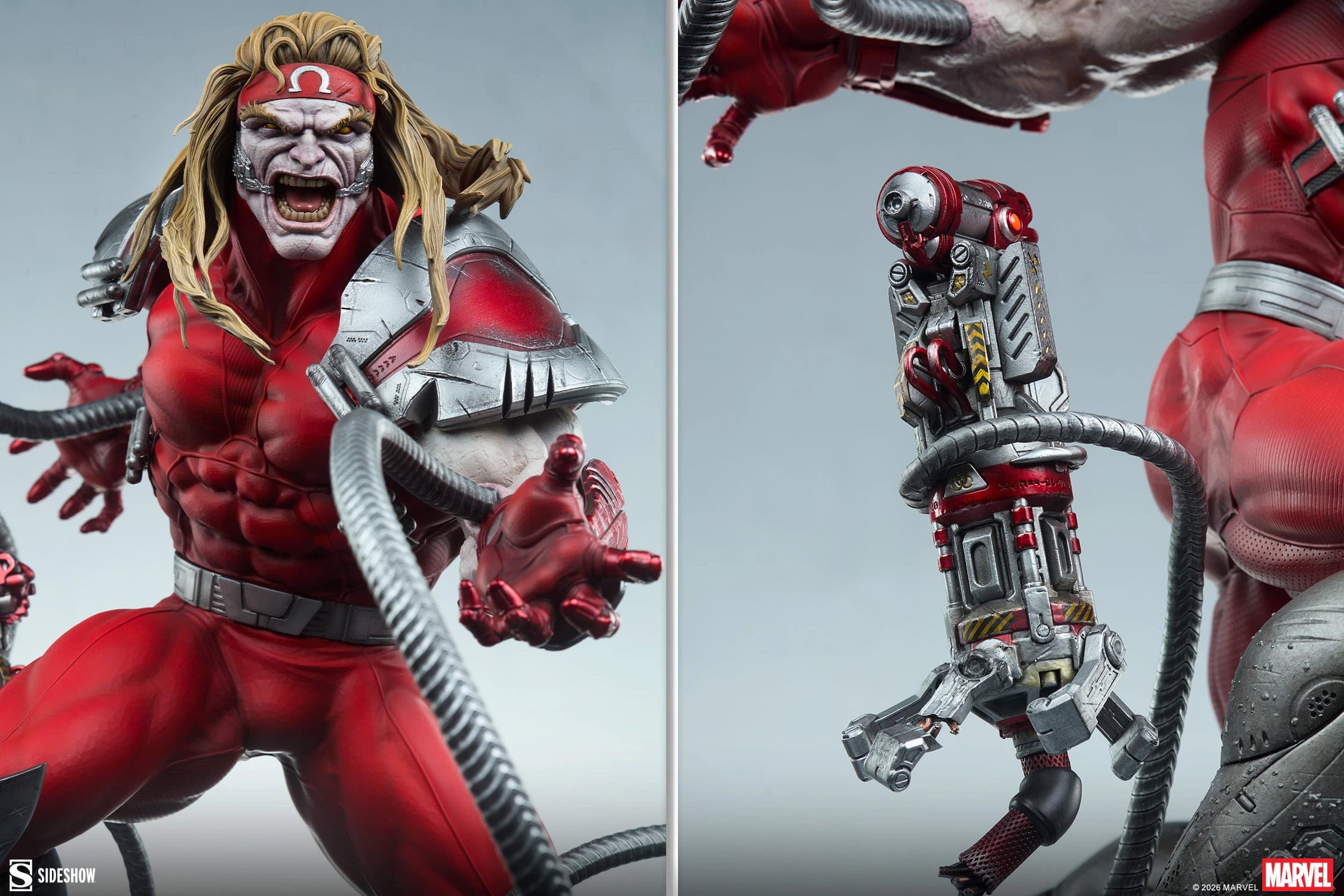 Marvel Comics Premium Format Omega Red Statue Gallery Image 14