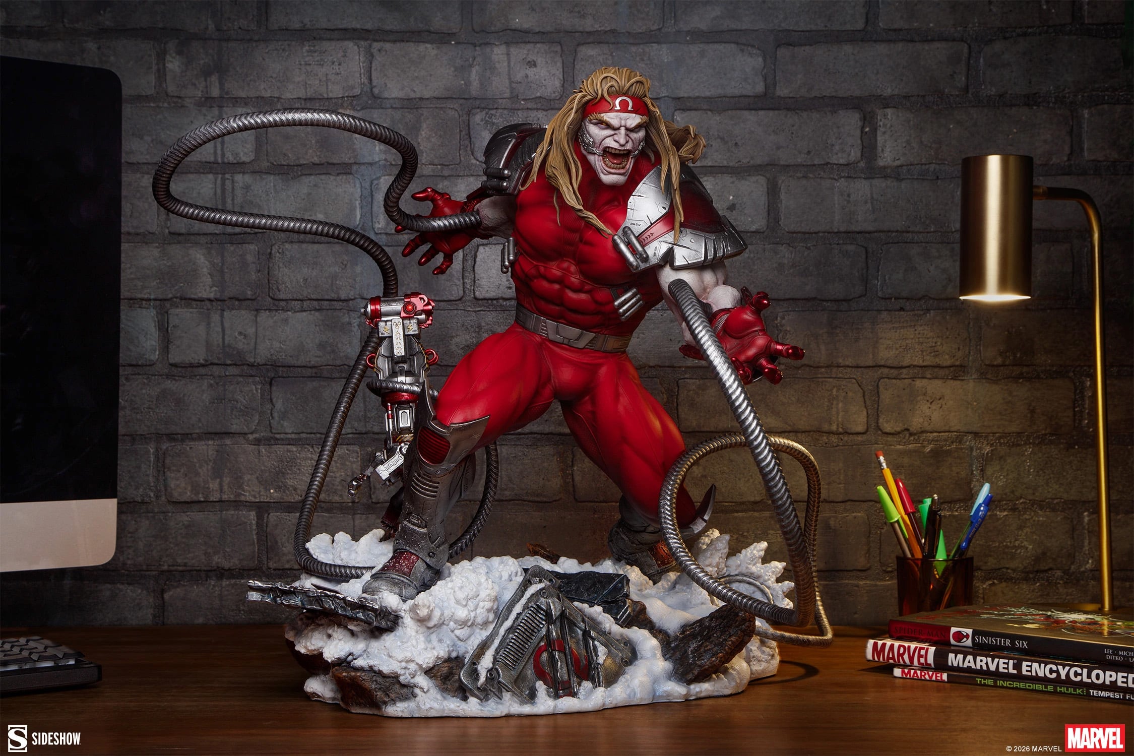 Marvel Comics Premium Format Omega Red Statue Gallery Image 15