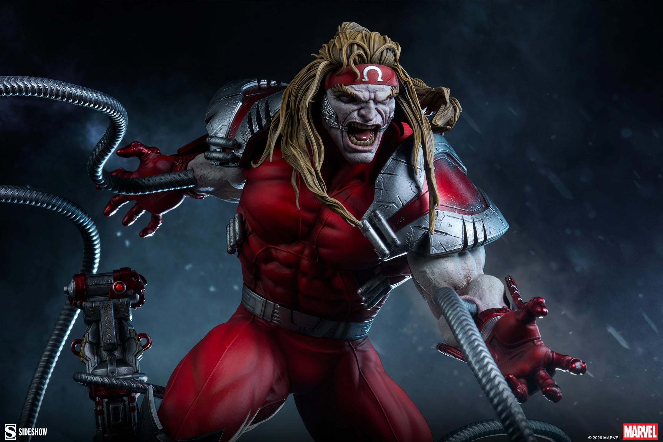 Marvel Comics Premium Format Omega Red Statue Gallery Image 4