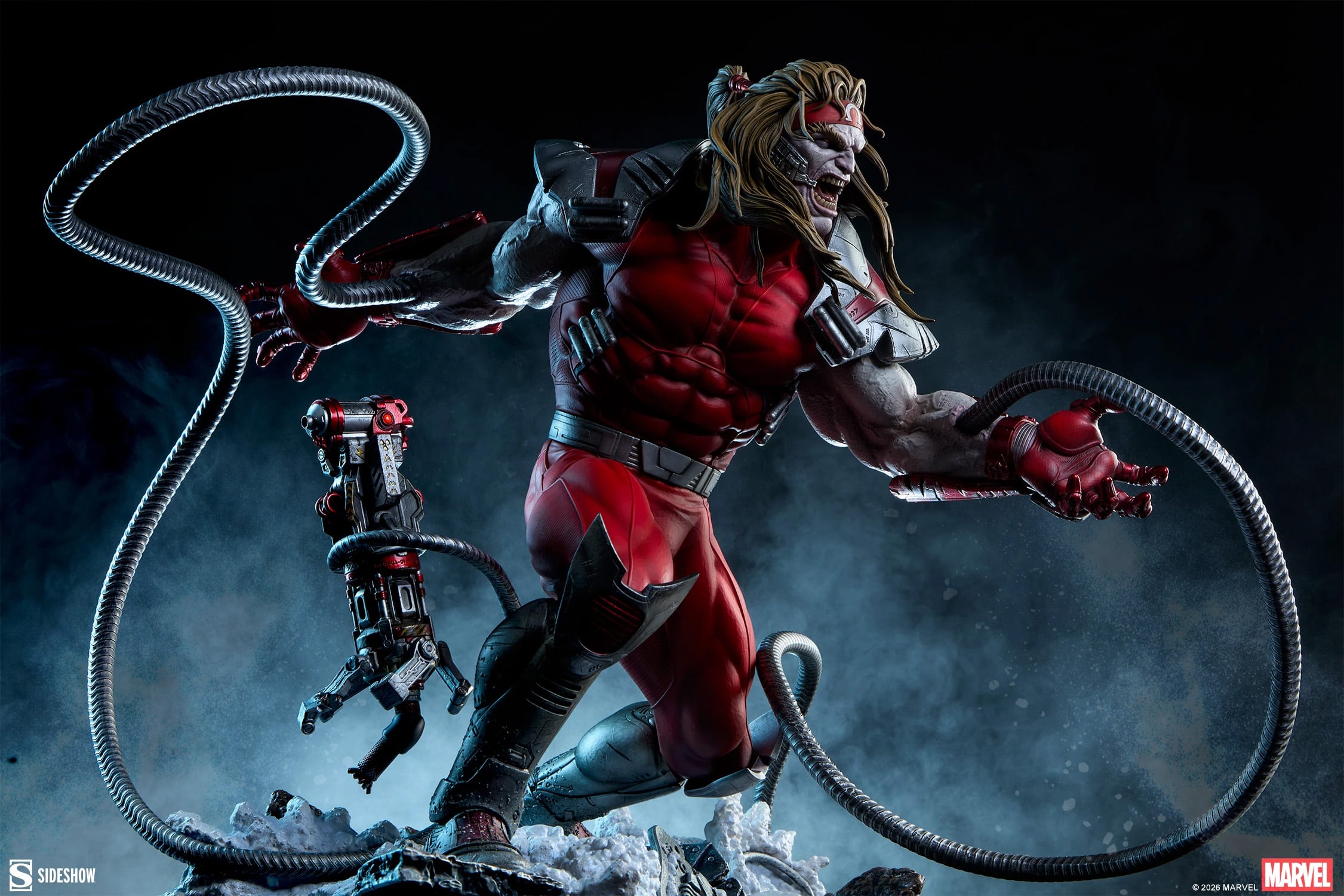 Marvel Comics Premium Format Omega Red Statue Gallery Image 5