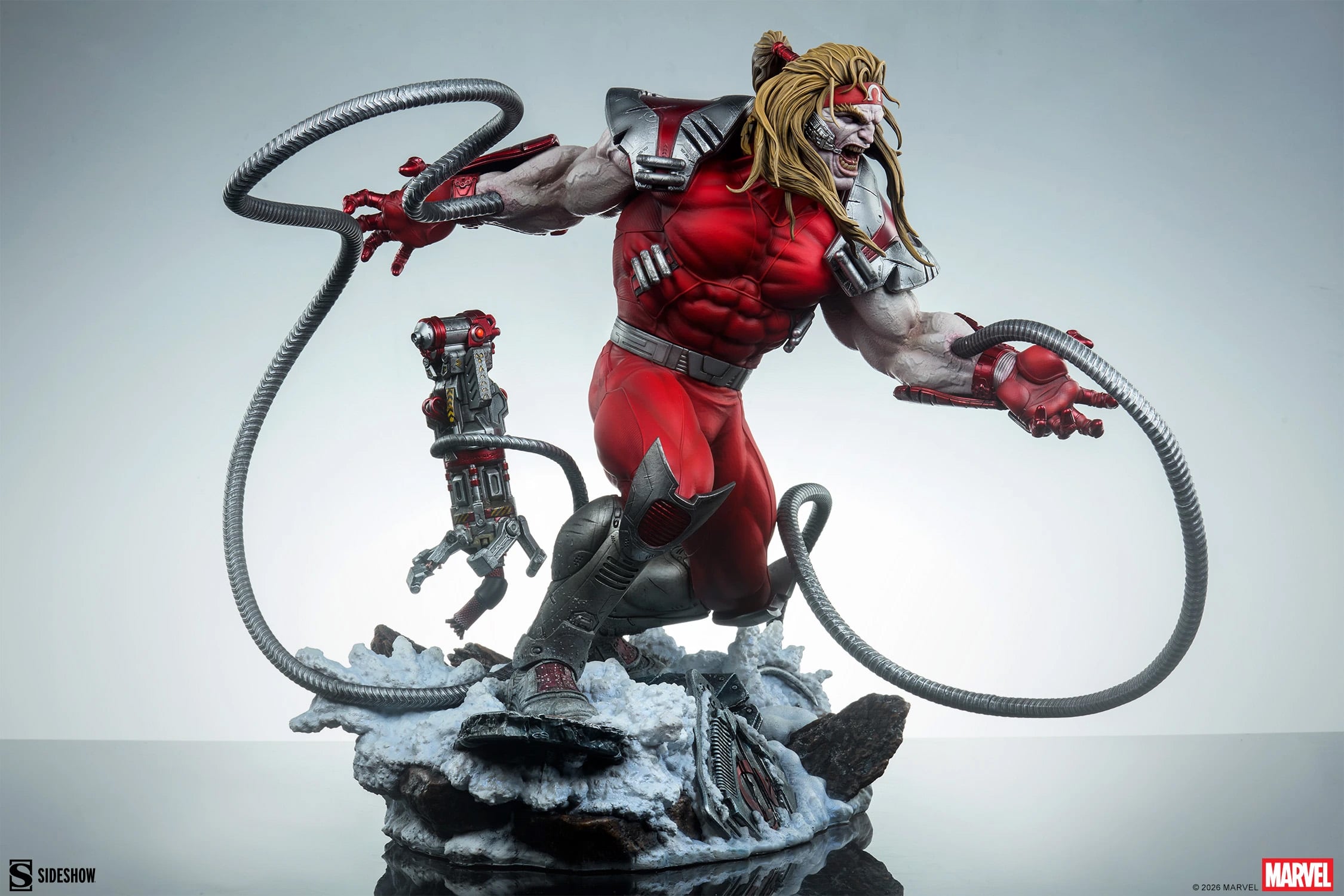 Marvel Comics Premium Format Omega Red Statue Gallery Image 11