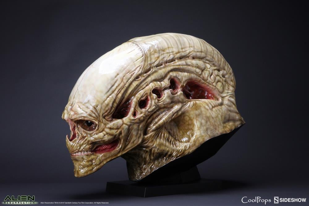 Alien: Resurrection Newborn Life-Size Head Prop Replica Gallery Image 4