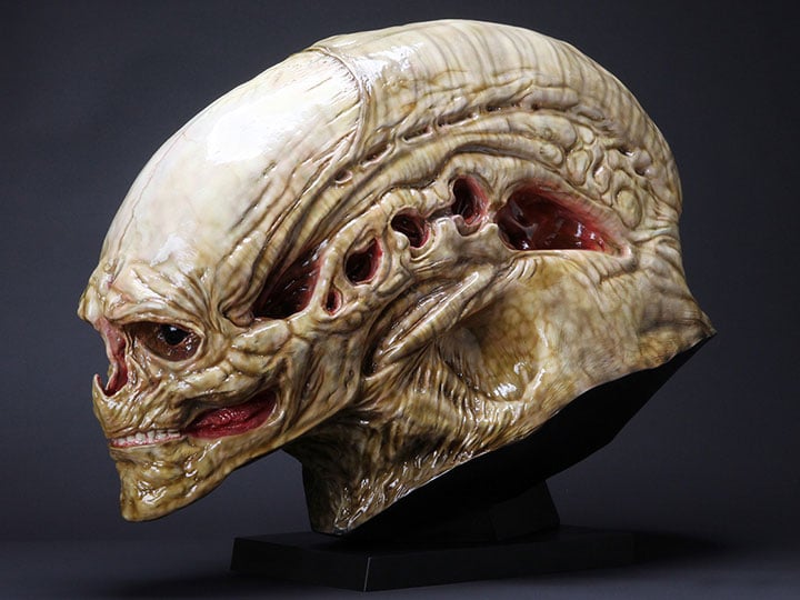 Alien: Resurrection Newborn Life-Size Head Prop Replica Gallery Image 1