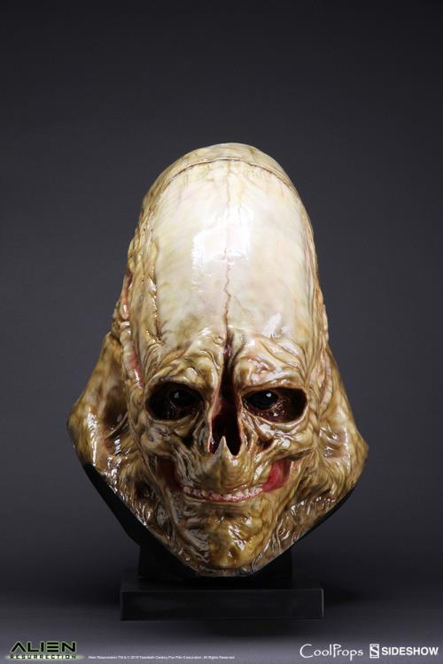 Alien: Resurrection Newborn Life-Size Head Prop Replica Gallery Image 3