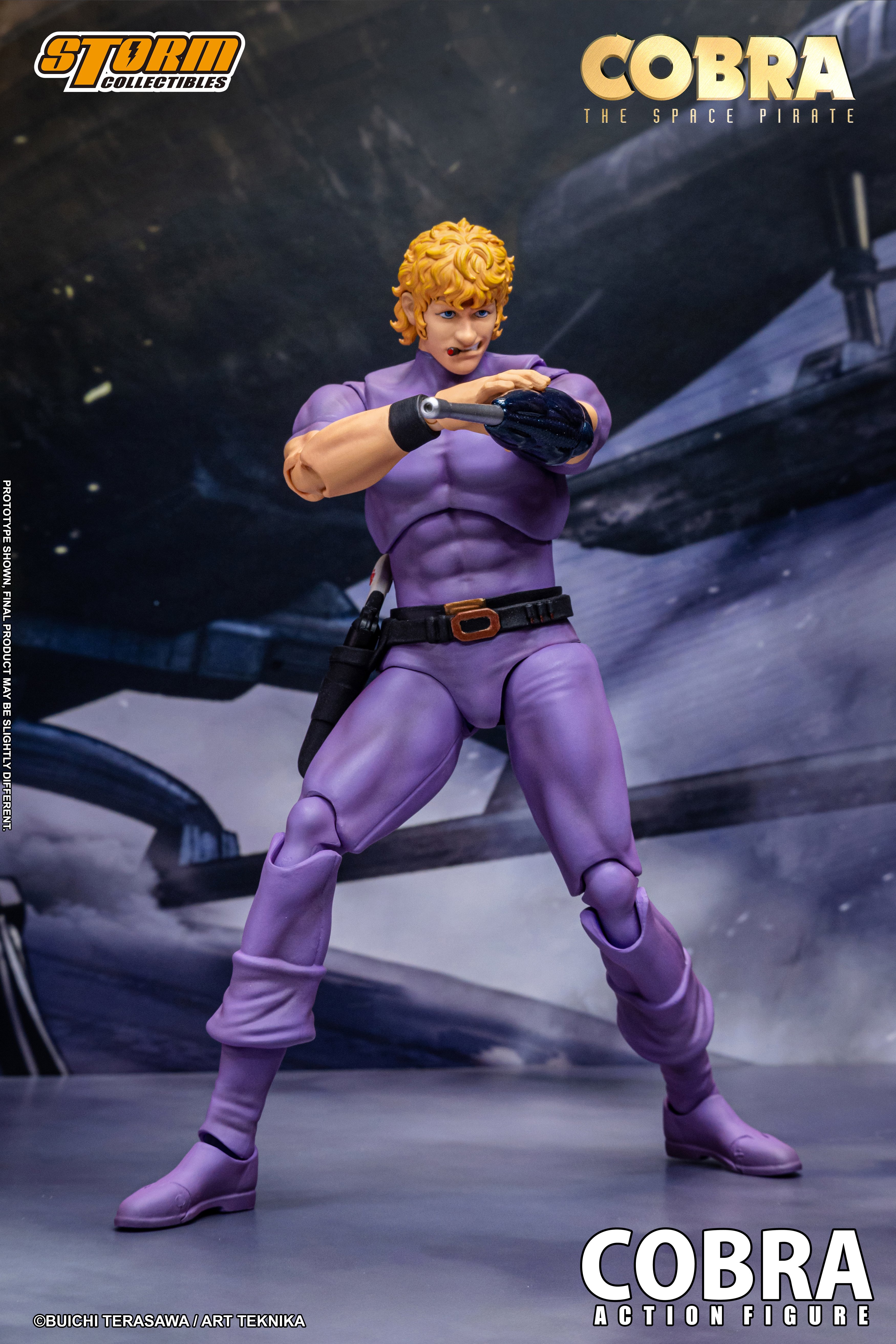 Cobra the Space Pirate Cobra (Special Edition) 1/12 Scale Action Figure Gallery Image 5