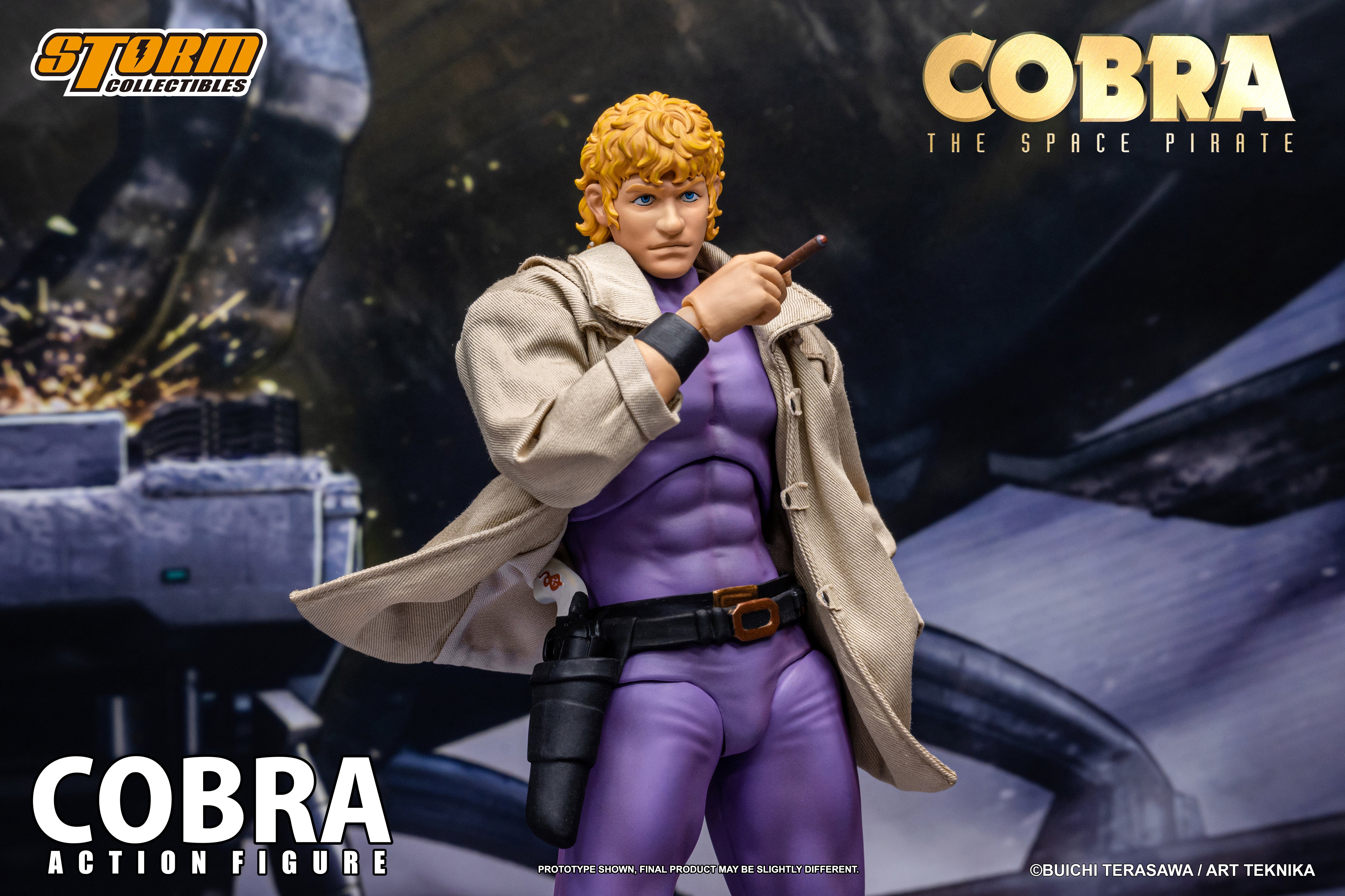 Cobra the Space Pirate Cobra (Special Edition) 1/12 Scale Action Figure Gallery Image 19