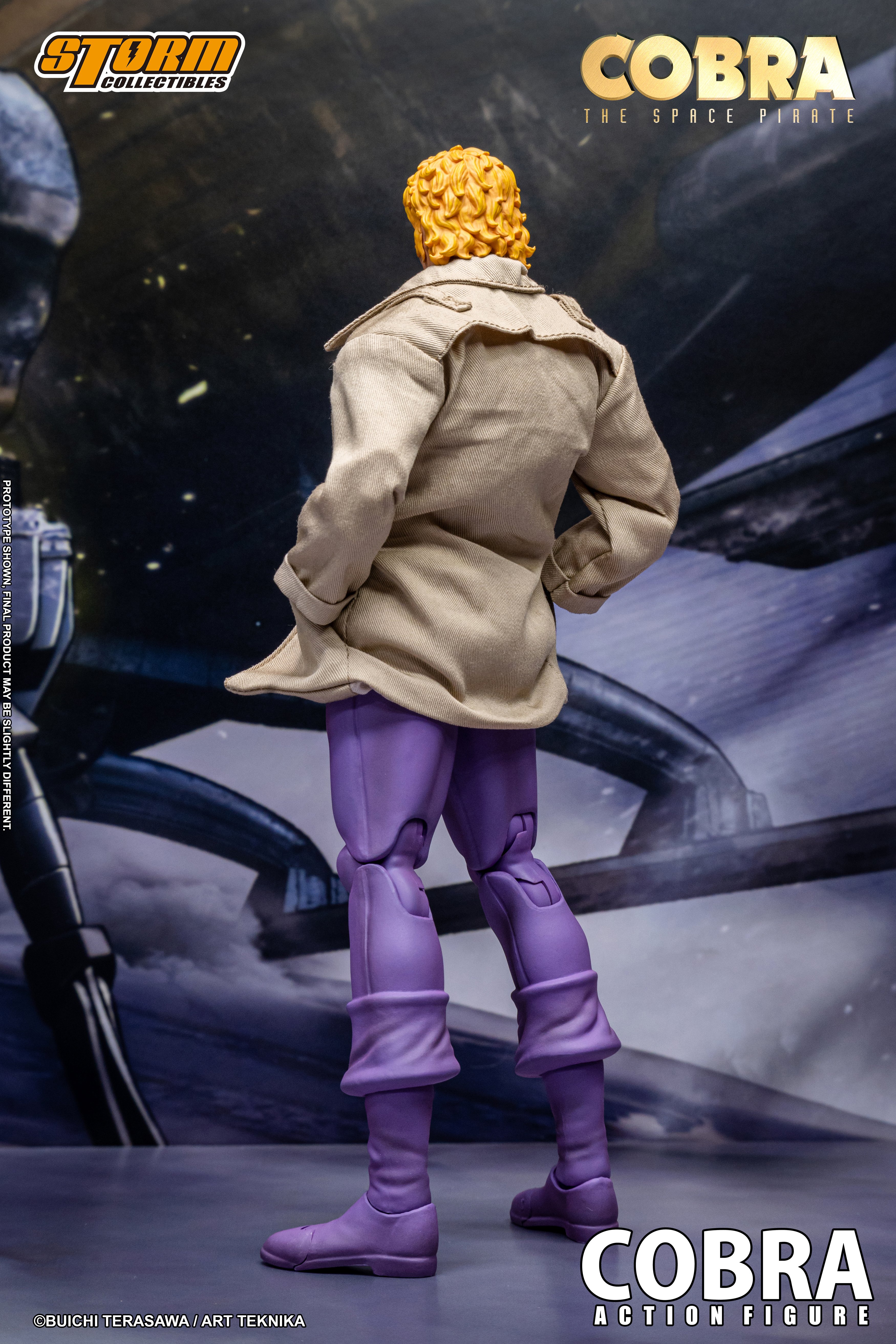 Cobra the Space Pirate Cobra (Special Edition) 1/12 Scale Action Figure Gallery Image 10
