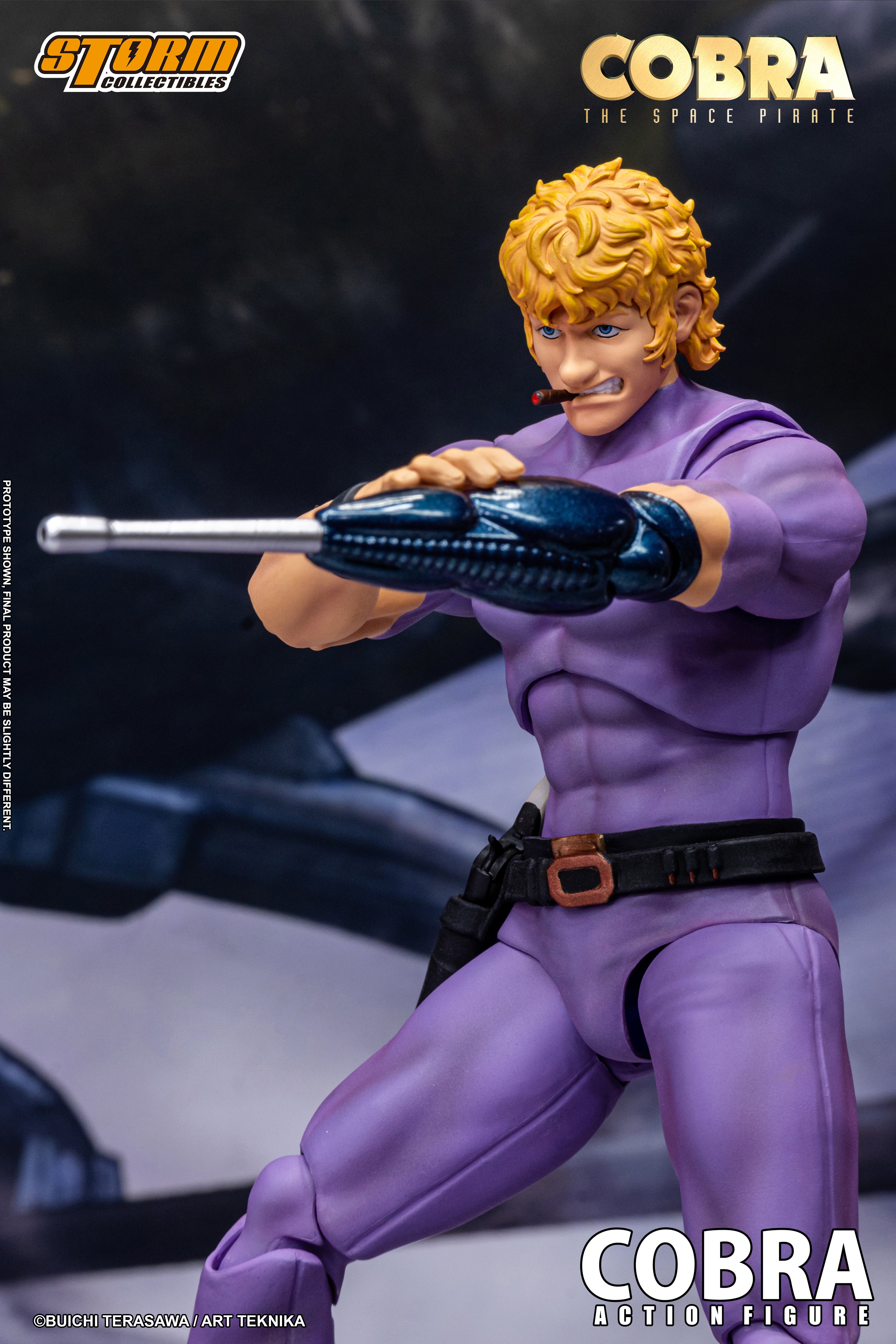 Cobra the Space Pirate Cobra (Special Edition) 1/12 Scale Action Figure Gallery Image 13