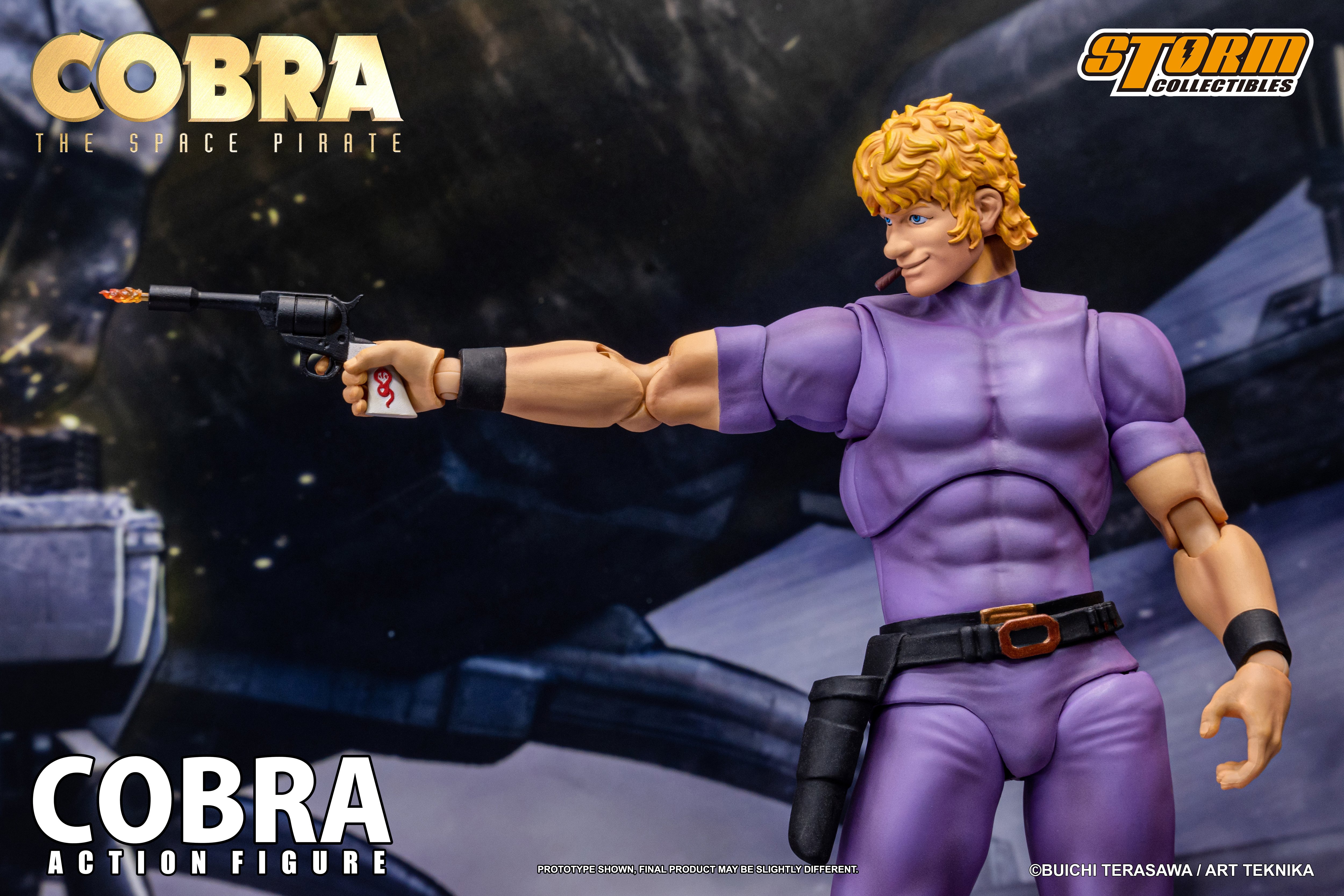 Cobra the Space Pirate Cobra (Special Edition) 1/12 Scale Action Figure Gallery Image 17