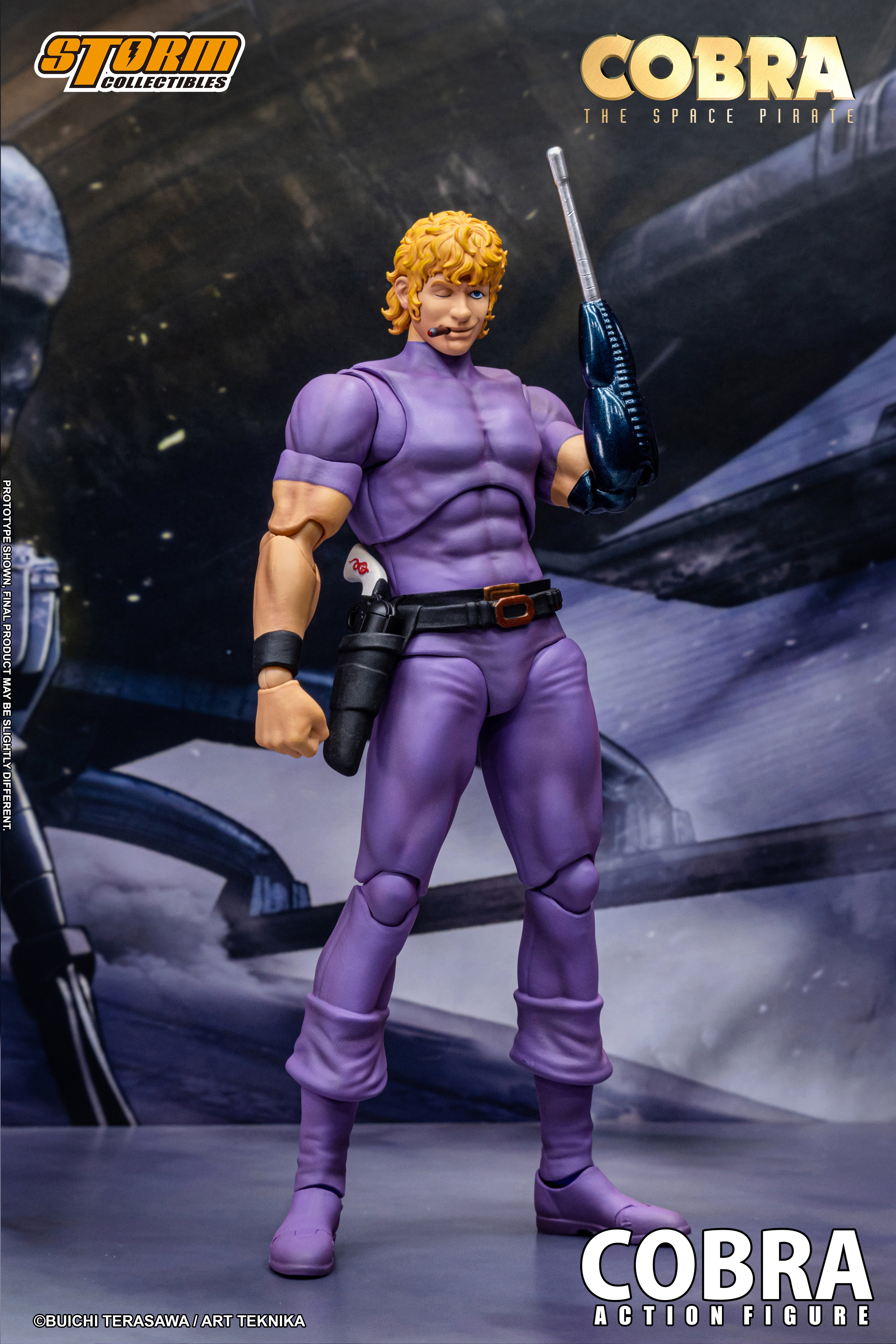 Cobra the Space Pirate Cobra (Special Edition) 1/12 Scale Action Figure Gallery Image 4