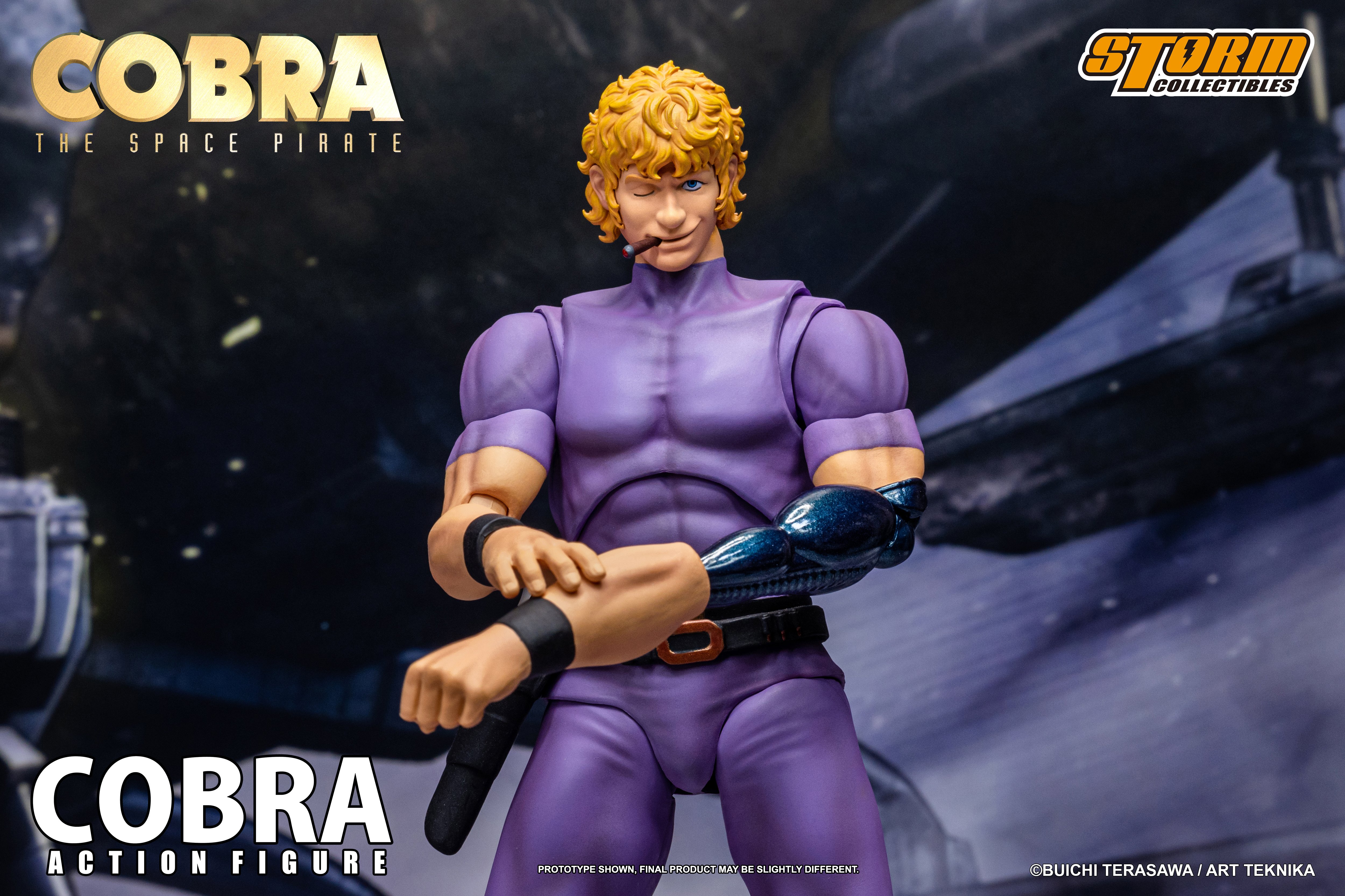 Cobra the Space Pirate Cobra (Special Edition) 1/12 Scale Action Figure Gallery Image 20