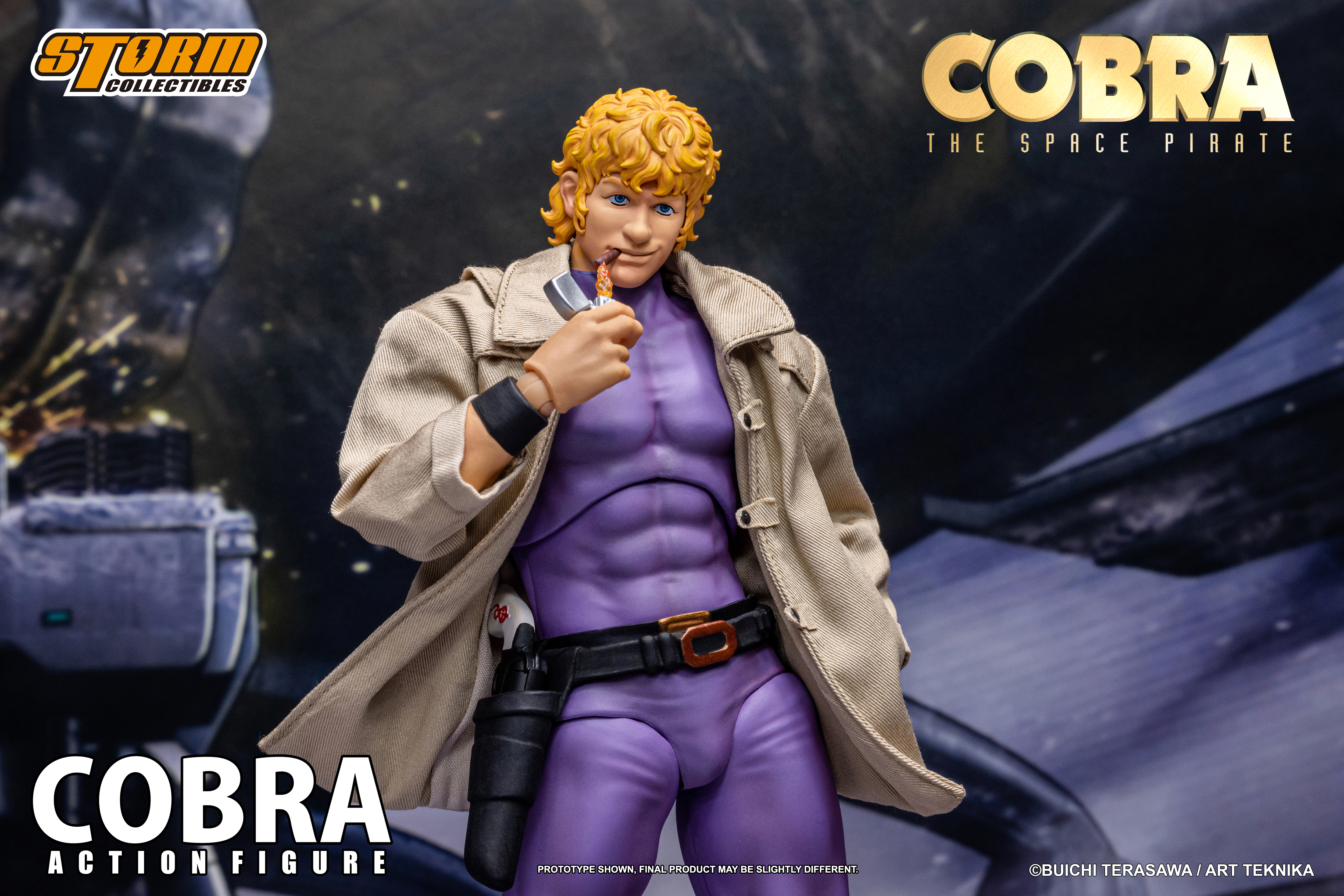 Cobra the Space Pirate Cobra (Special Edition) 1/12 Scale Action Figure Gallery Image 18