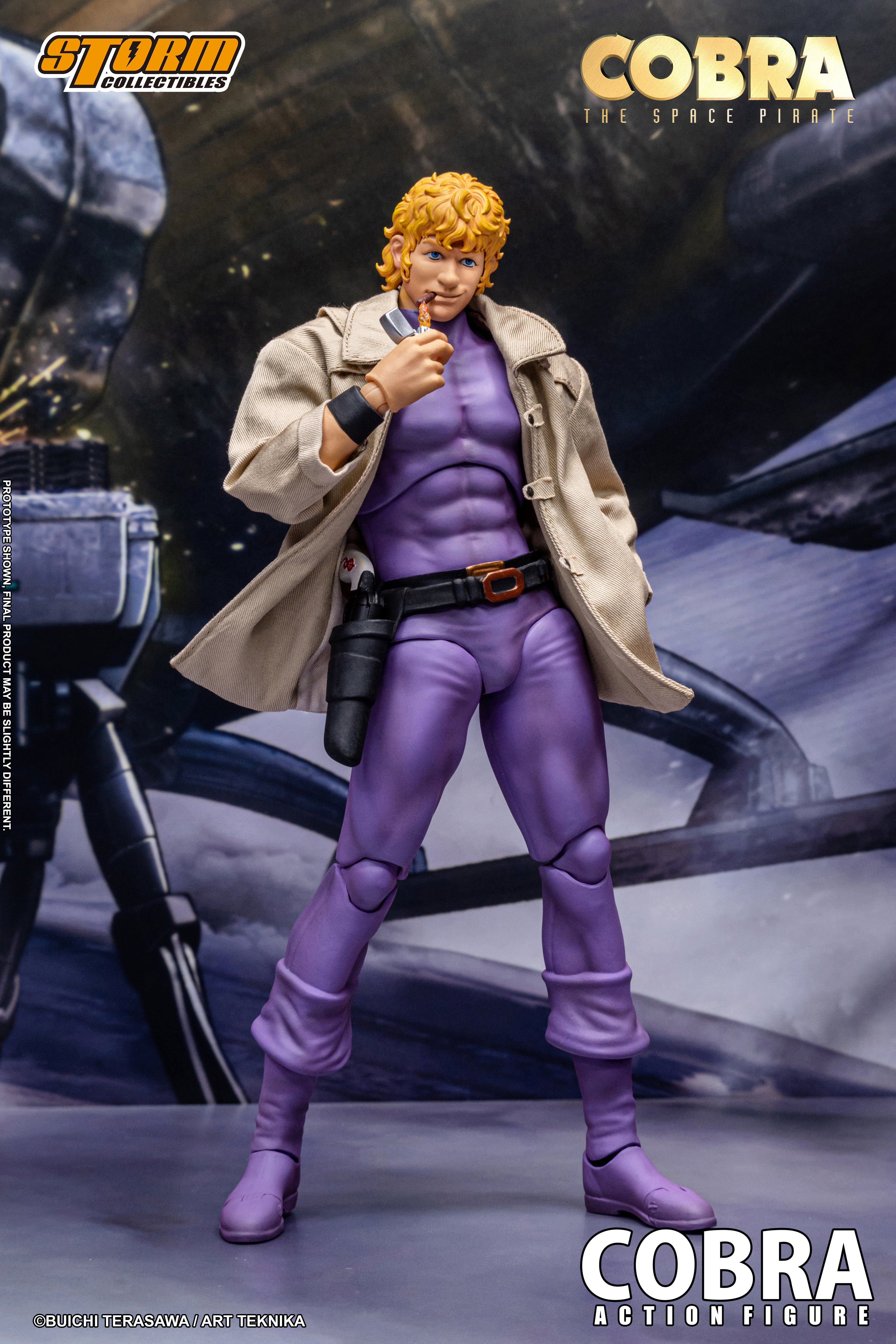 Cobra the Space Pirate Cobra (Special Edition) 1/12 Scale Action Figure Gallery Image 9