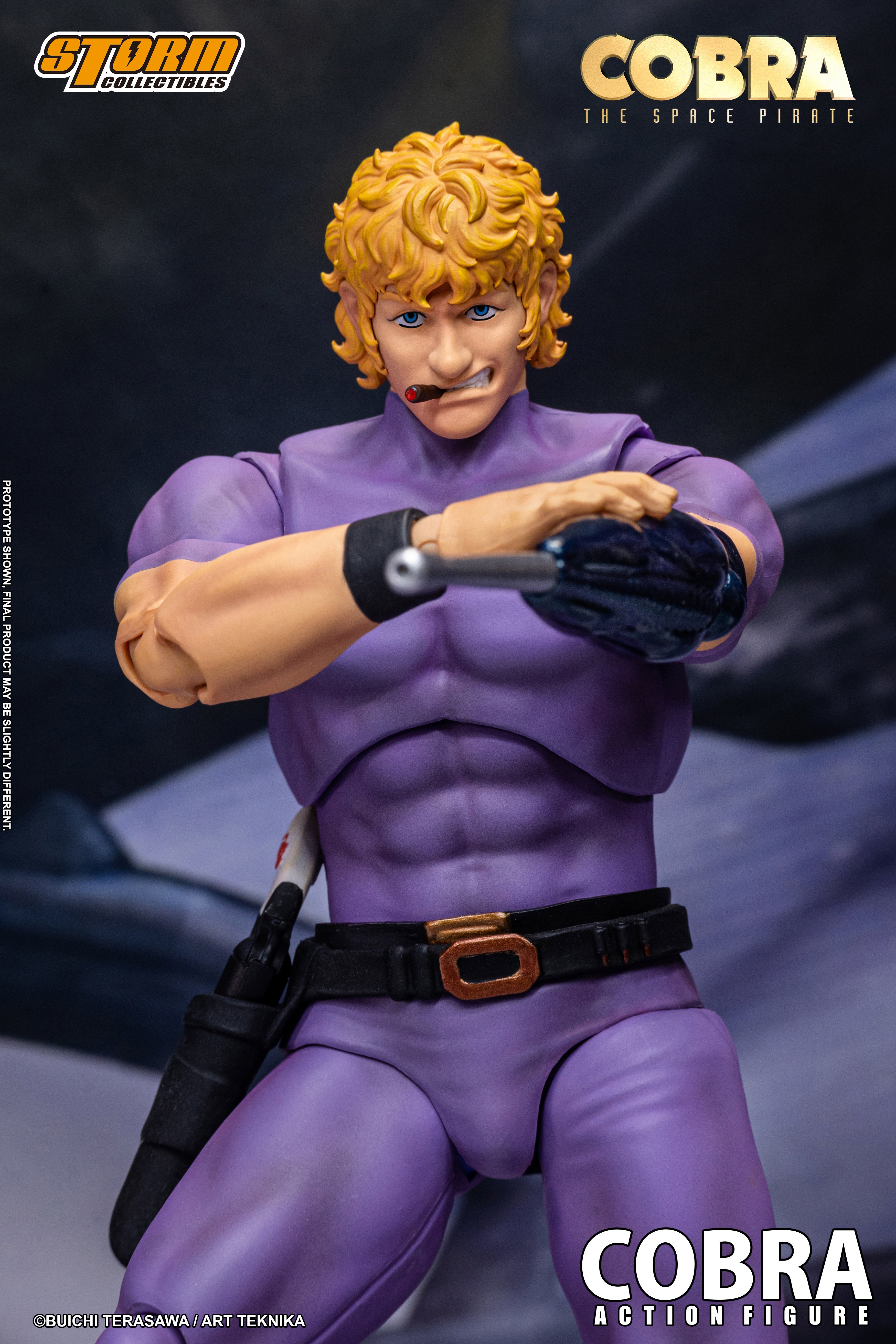 Cobra the Space Pirate Cobra (Special Edition) 1/12 Scale Action Figure Gallery Image 11