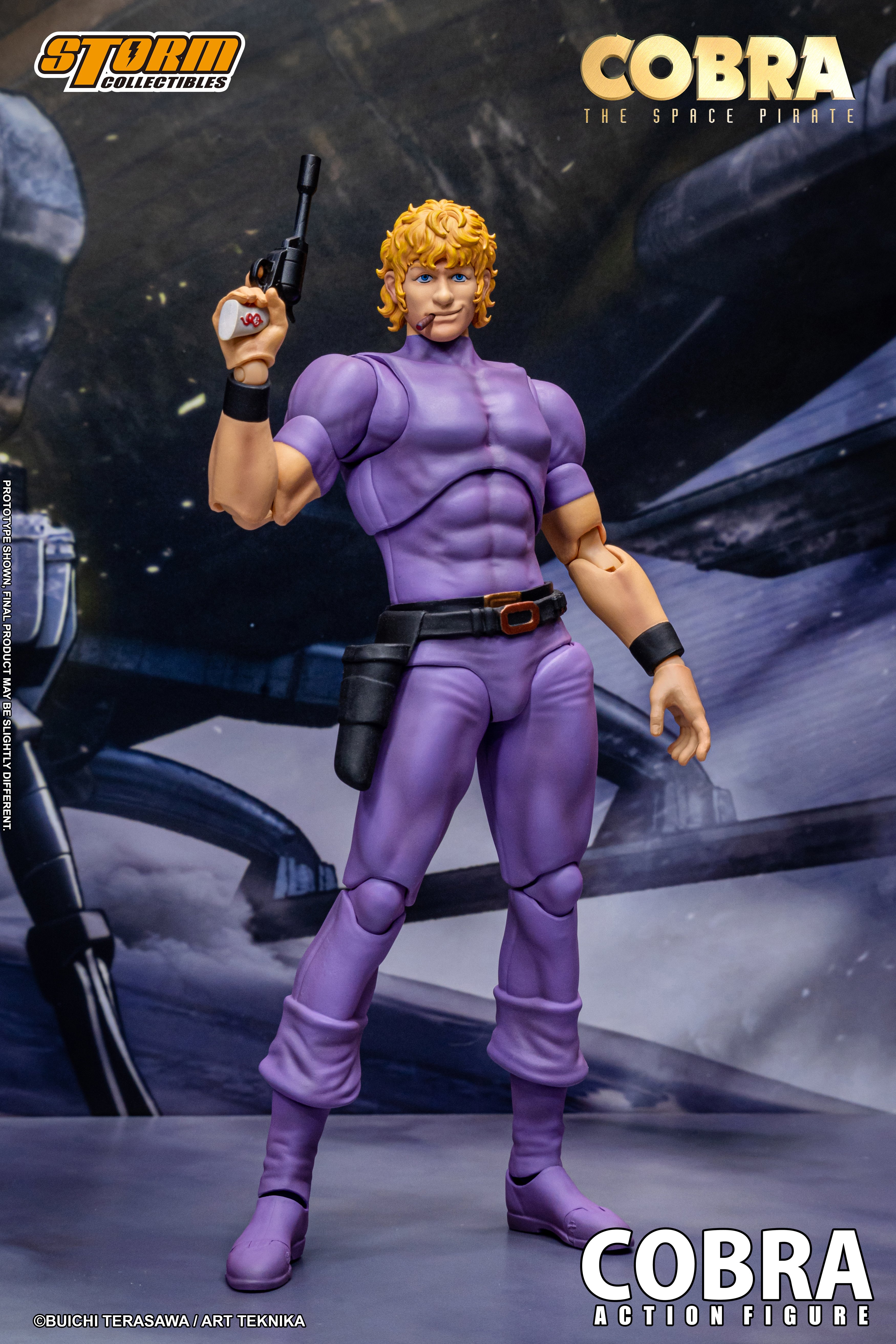 Cobra the Space Pirate Cobra (Special Edition) 1/12 Scale Action Figure Gallery Image 3