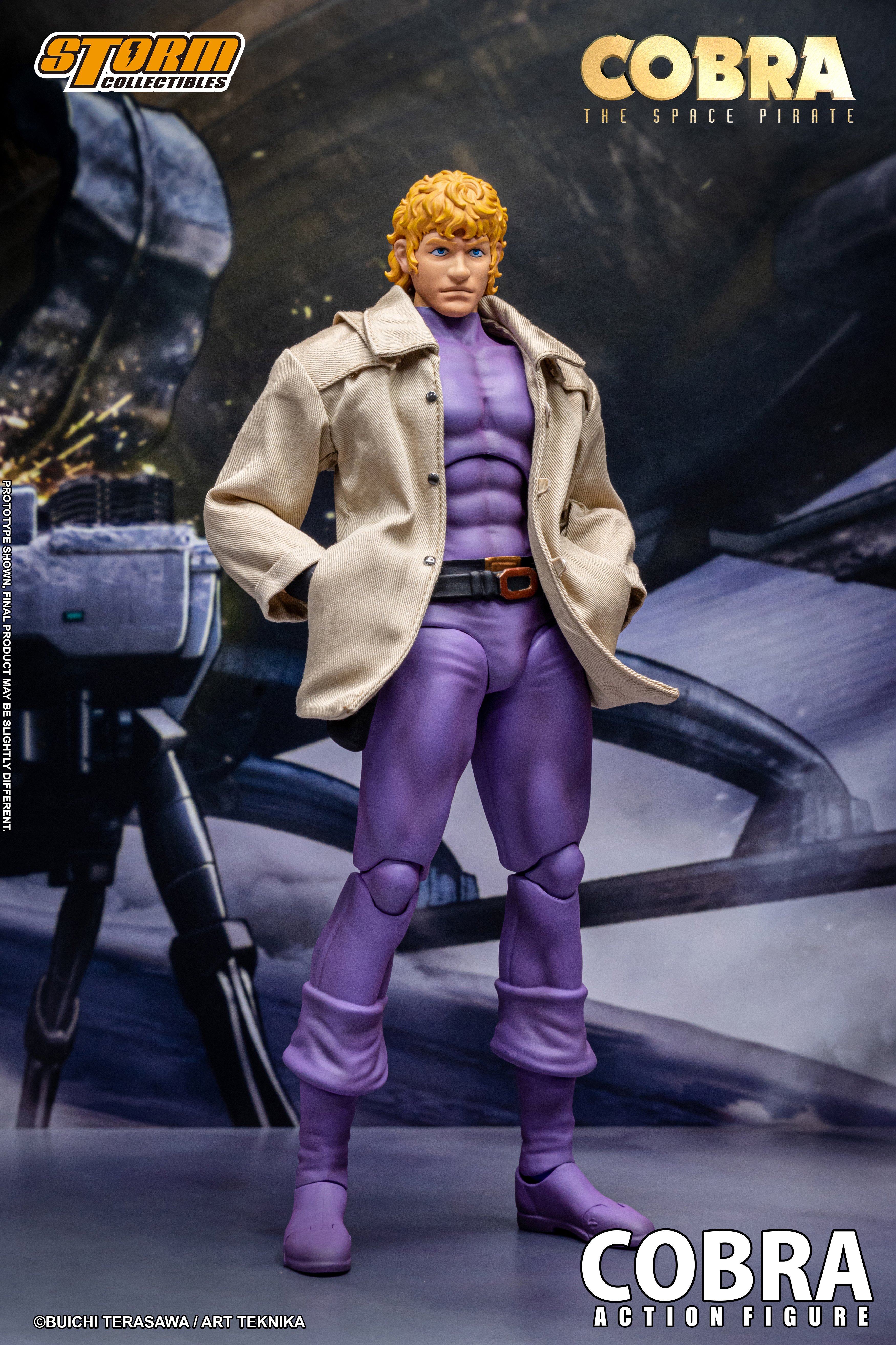Cobra the Space Pirate Cobra (Special Edition) 1/12 Scale Action Figure Gallery Image 7