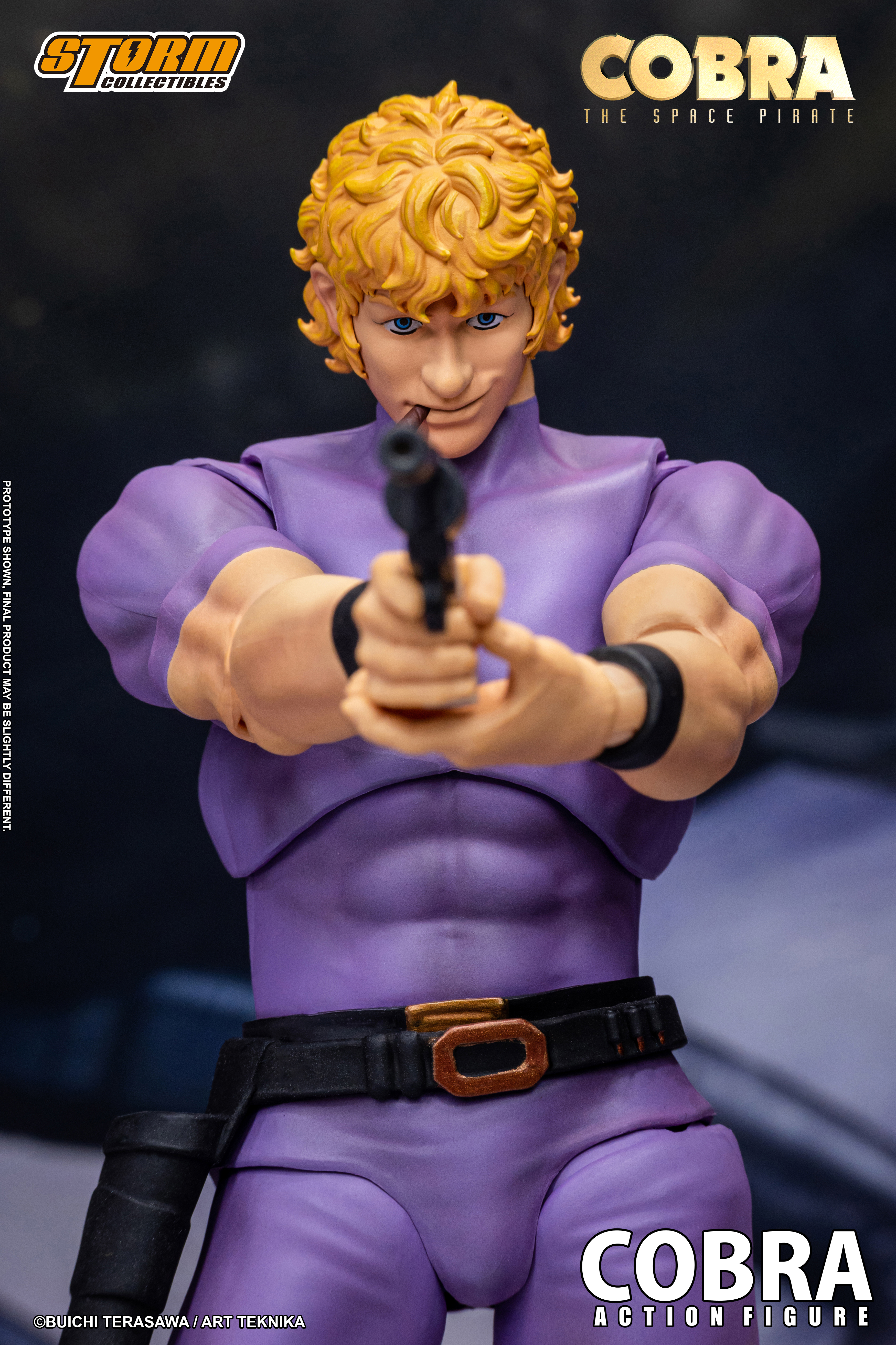 Cobra the Space Pirate Cobra (Special Edition) 1/12 Scale Action Figure Gallery Image 16