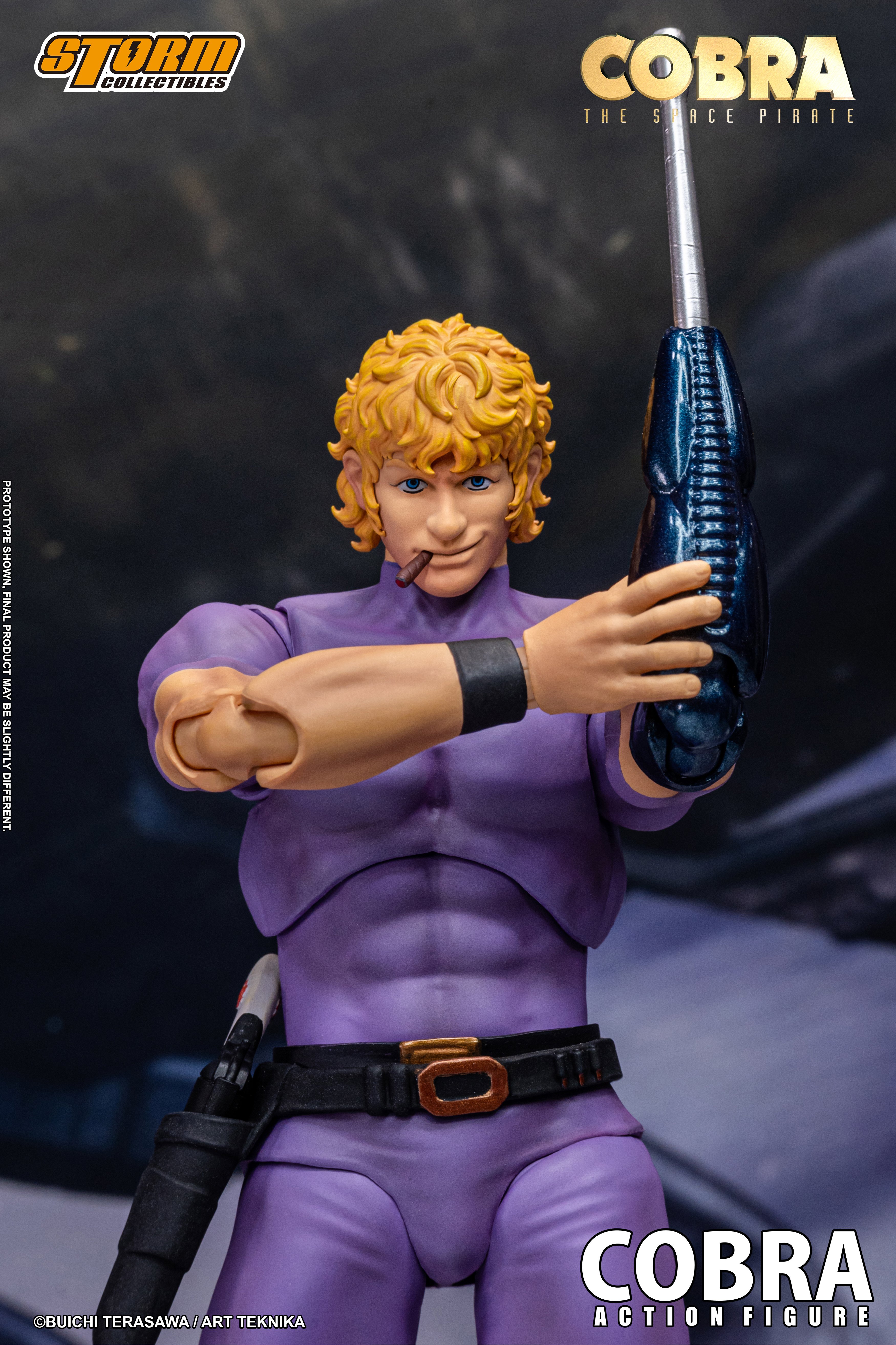 Cobra the Space Pirate Cobra (Special Edition) 1/12 Scale Action Figure Gallery Image 15