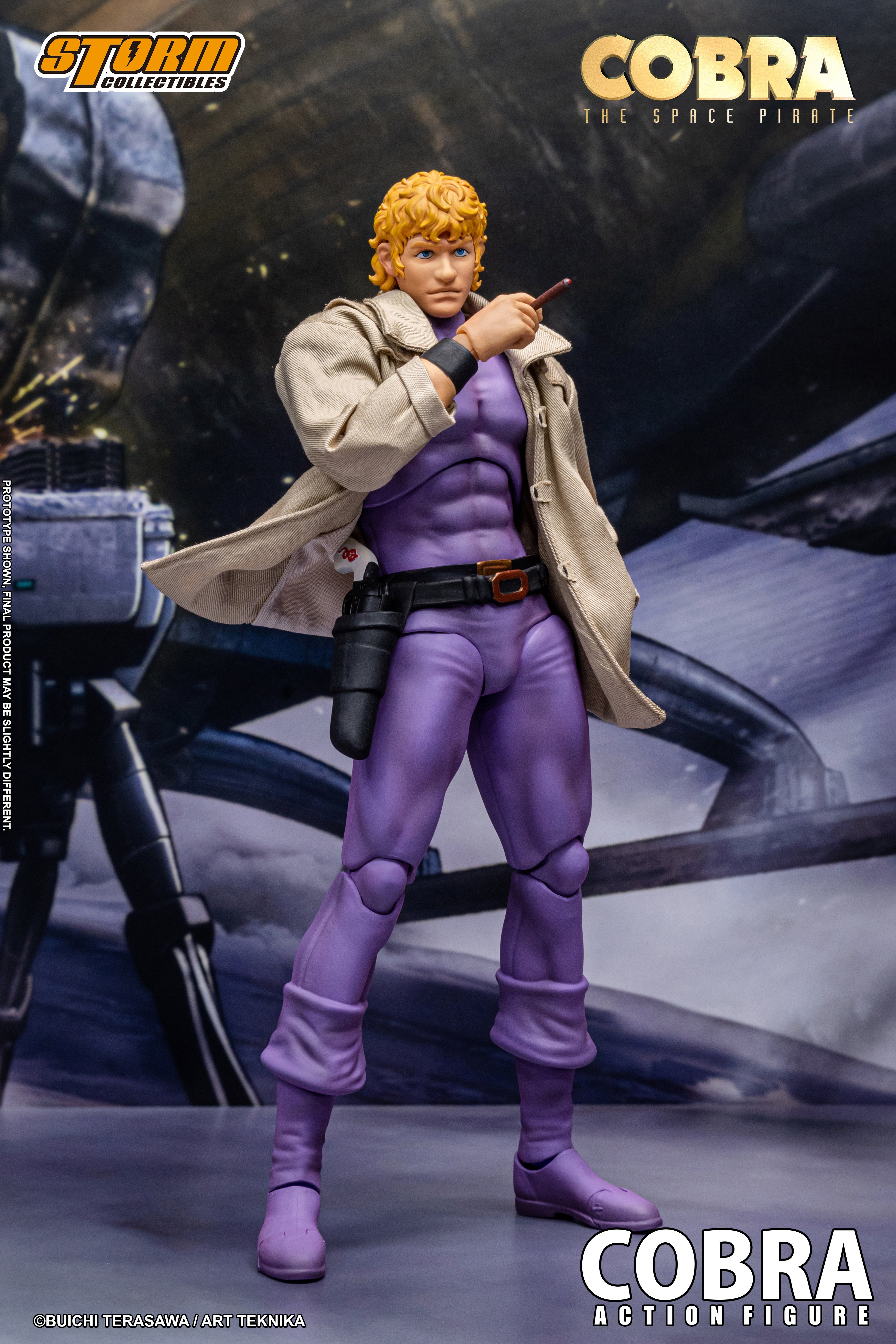 Cobra the Space Pirate Cobra (Special Edition) 1/12 Scale Action Figure Gallery Image 8