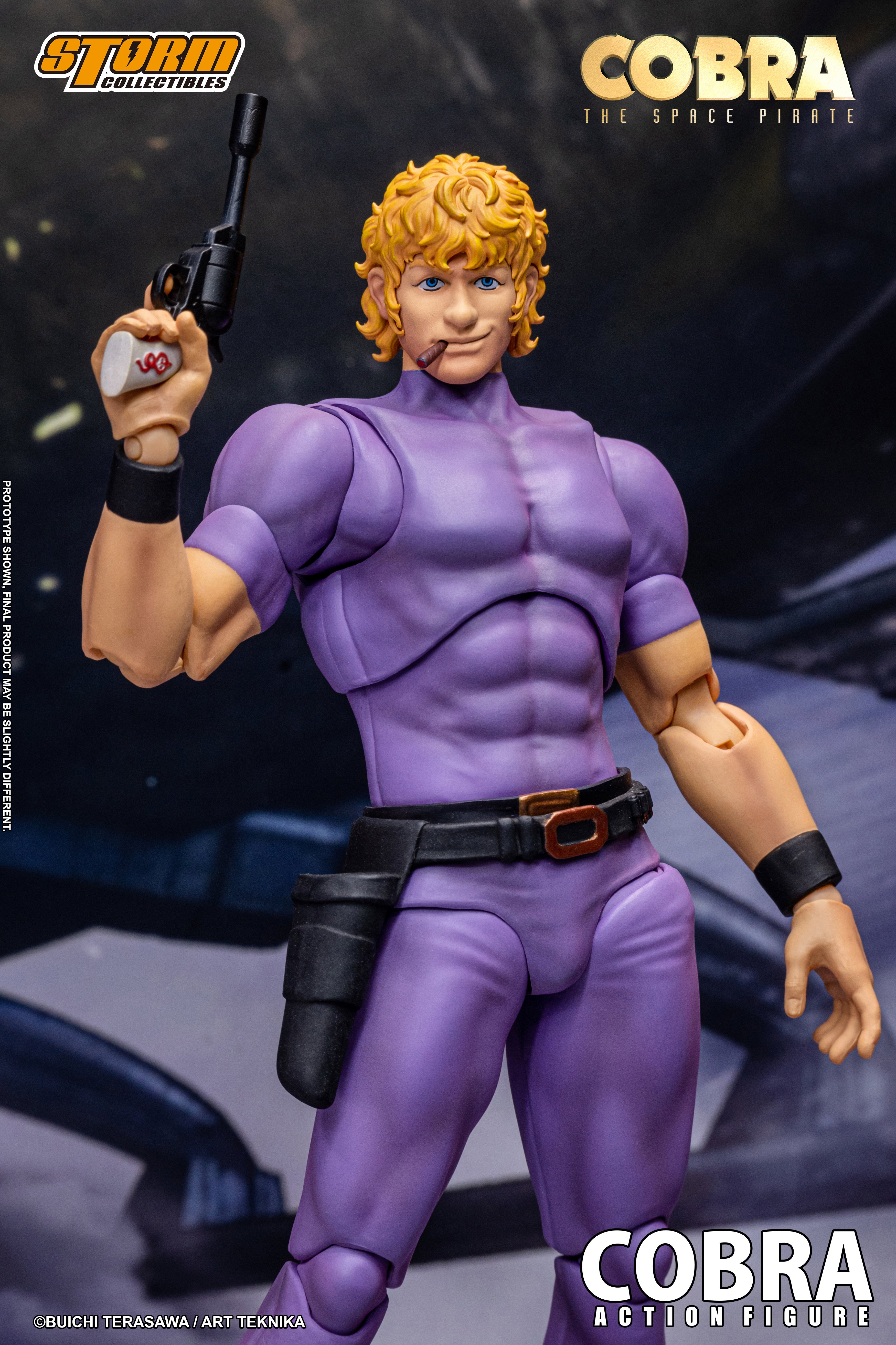 Cobra the Space Pirate Cobra (Special Edition) 1/12 Scale Action Figure Gallery Image 14