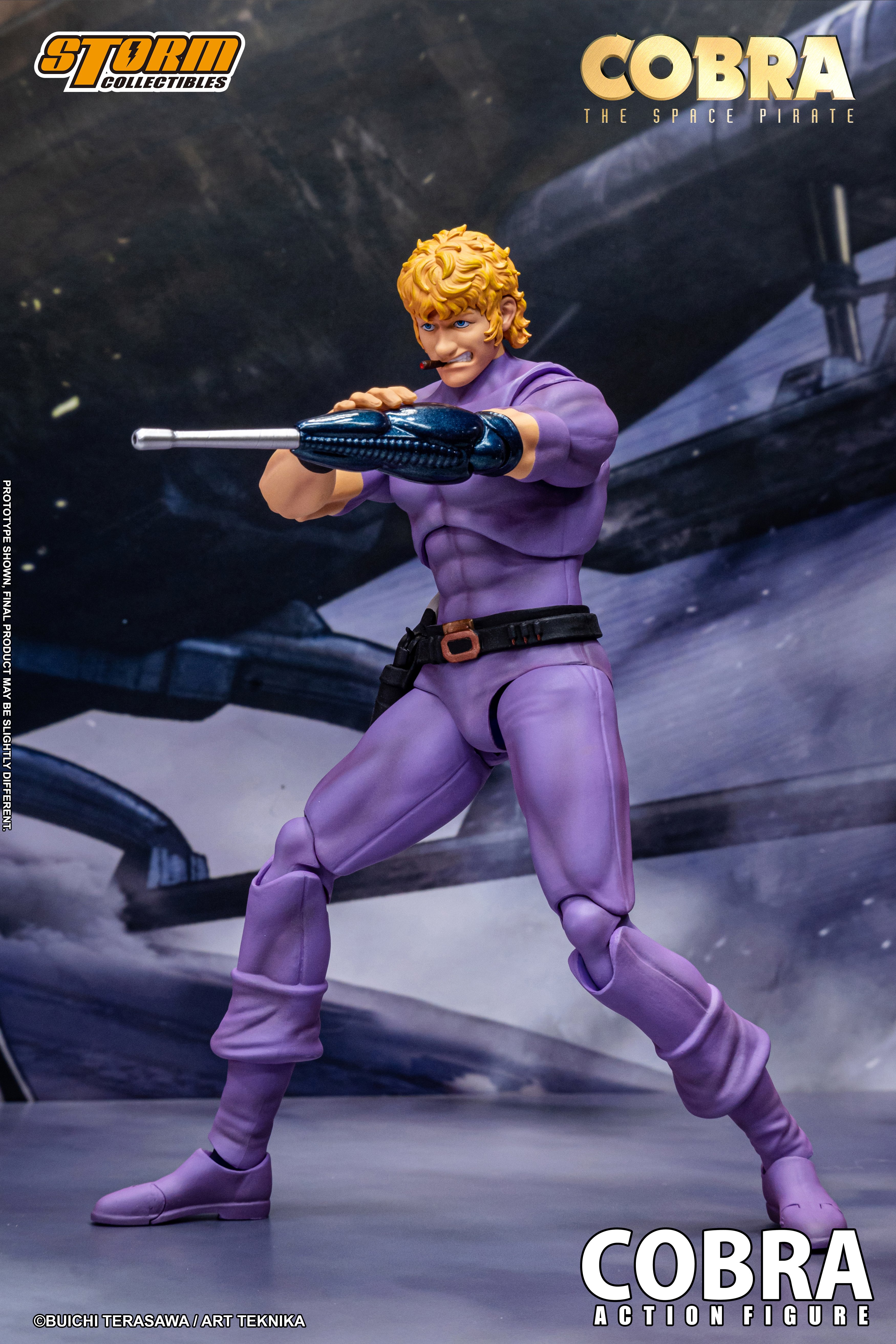 Cobra the Space Pirate Cobra (Special Edition) 1/12 Scale Action Figure Gallery Image 6