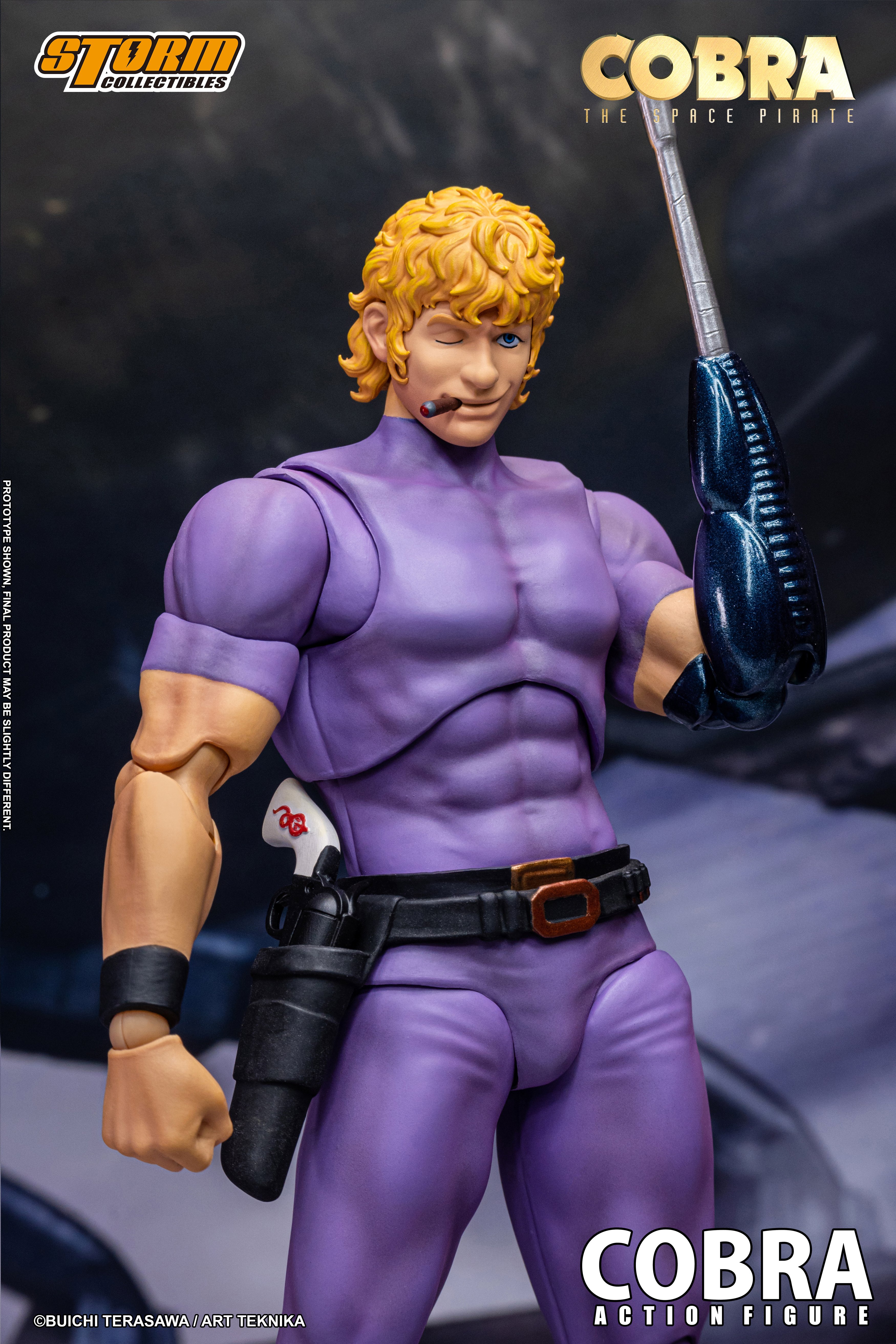 Cobra the Space Pirate Cobra (Special Edition) 1/12 Scale Action Figure Gallery Image 12