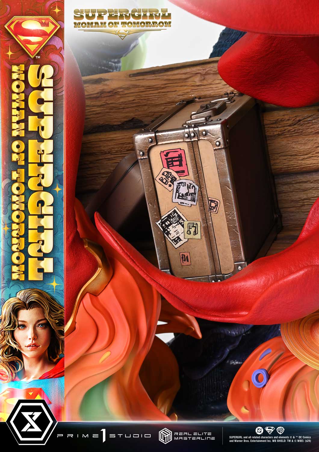 Supergirl: Woman of Tomorrow Real Elite Masterline Supergirl (Bonus Ver.) 1/4 Scale Limited Edition Statue Gallery Image 29