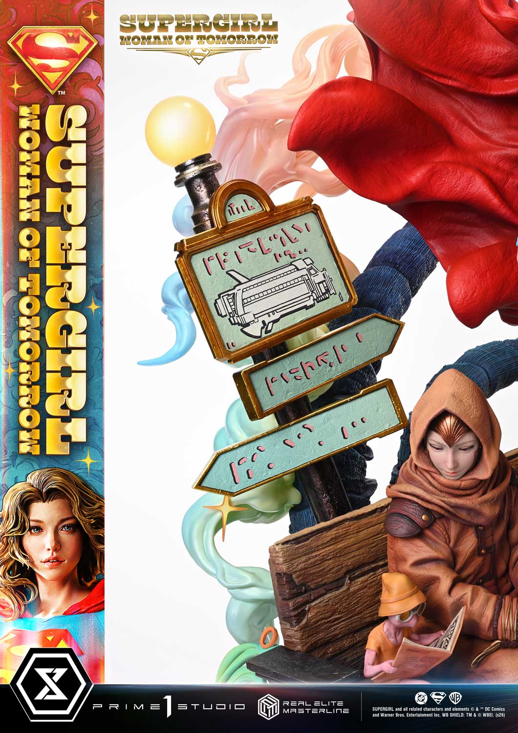 Supergirl: Woman of Tomorrow Real Elite Masterline Supergirl (Bonus Ver.) 1/4 Scale Limited Edition Statue Gallery Image 28