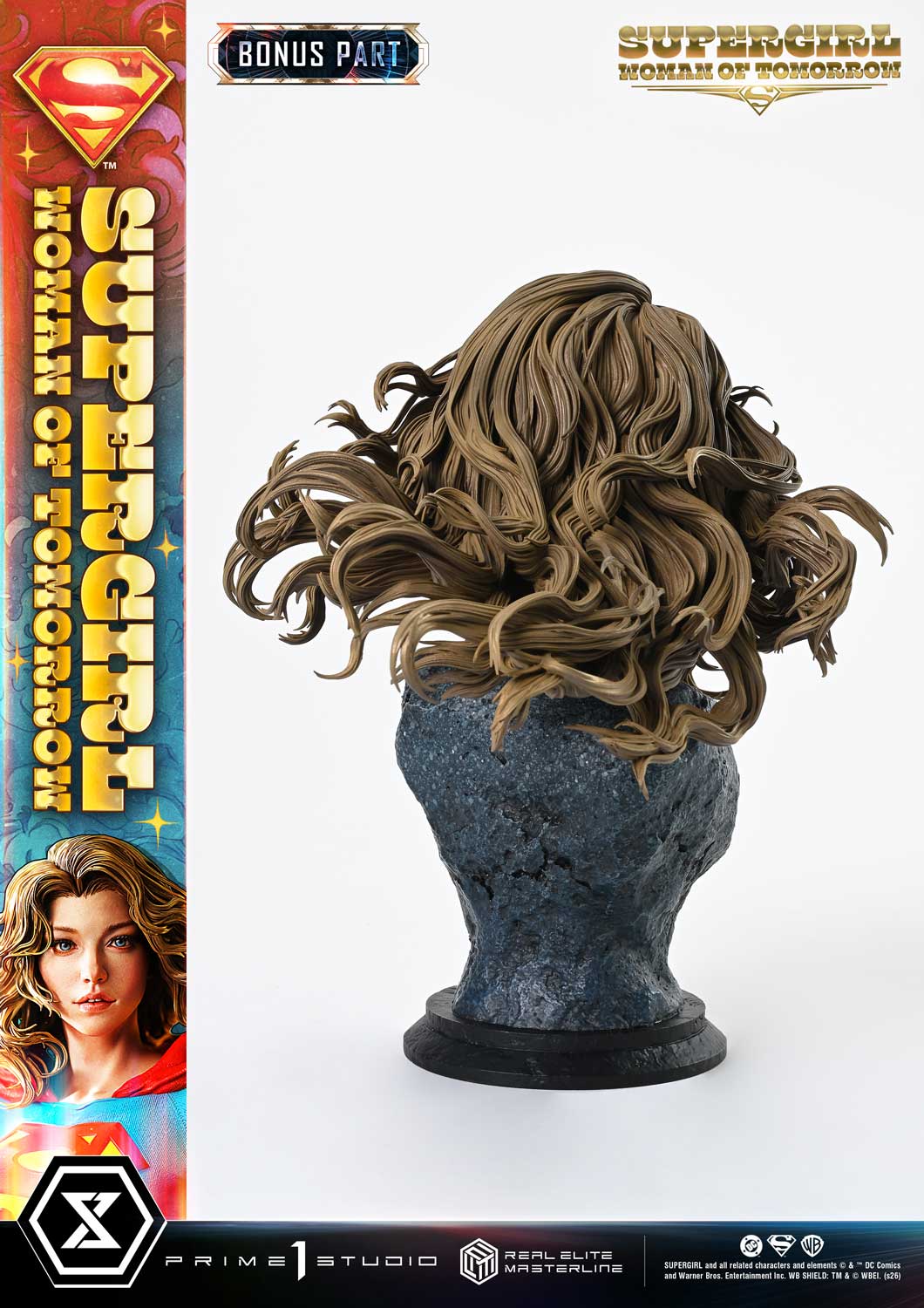 Supergirl: Woman of Tomorrow Real Elite Masterline Supergirl (Bonus Ver.) 1/4 Scale Limited Edition Statue Gallery Image 31