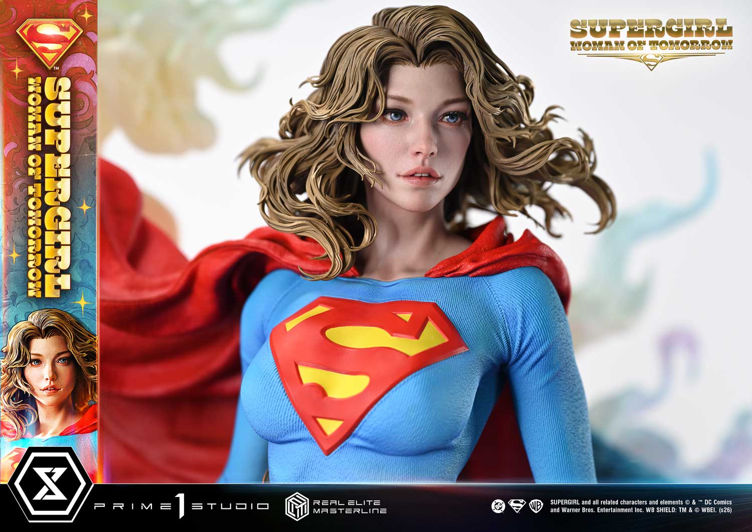 Supergirl: Woman of Tomorrow Real Elite Masterline Supergirl (Bonus Ver.) 1/4 Scale Limited Edition Statue Gallery Image 20
