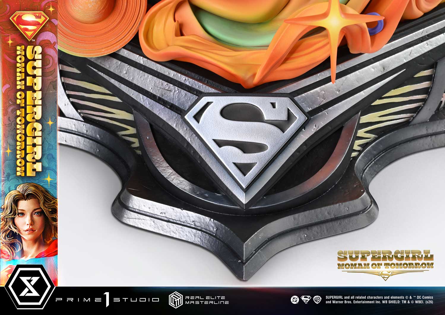 Supergirl: Woman of Tomorrow Real Elite Masterline Supergirl (Bonus Ver.) 1/4 Scale Limited Edition Statue Gallery Image 24