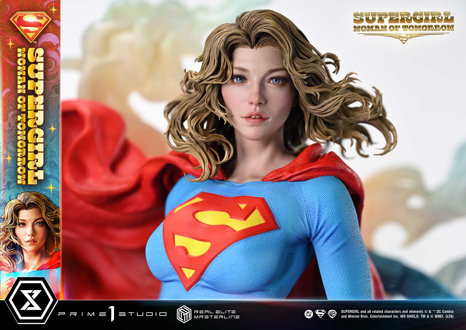 Supergirl: Woman of Tomorrow Real Elite Masterline Supergirl (Bonus Ver.) 1/4 Scale Limited Edition Statue Gallery Image 21