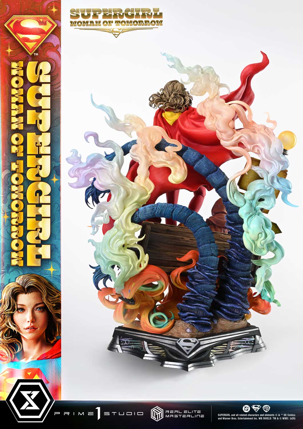 Supergirl: Woman of Tomorrow Real Elite Masterline Supergirl (Bonus Ver.) 1/4 Scale Limited Edition Statue Gallery Image 38