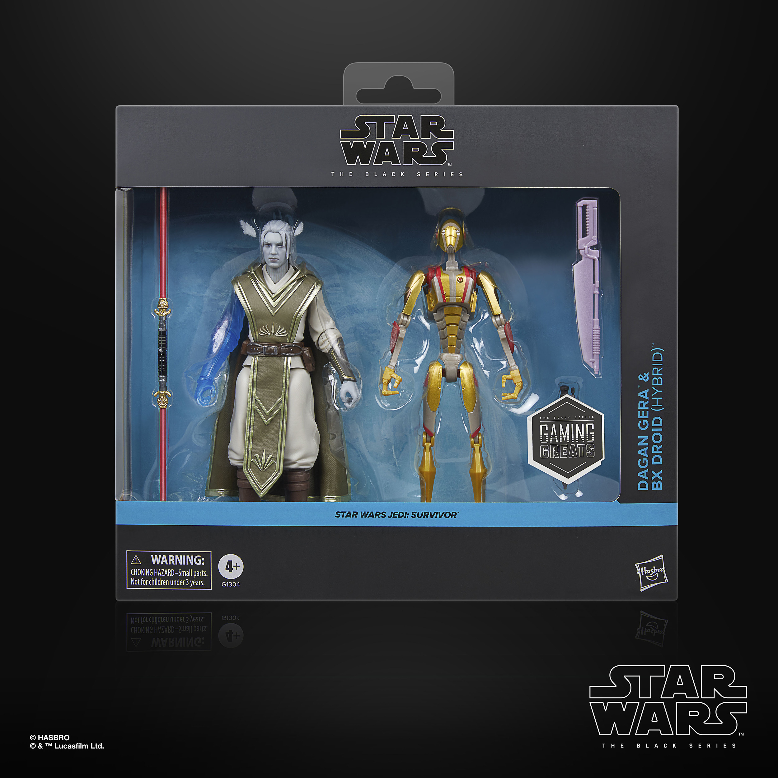 Star Wars: The Black Series Dagan Gera & BX Droid (Hybrid) Action Figure Two-Pack (Jedi: Survivor) Gallery Image 18