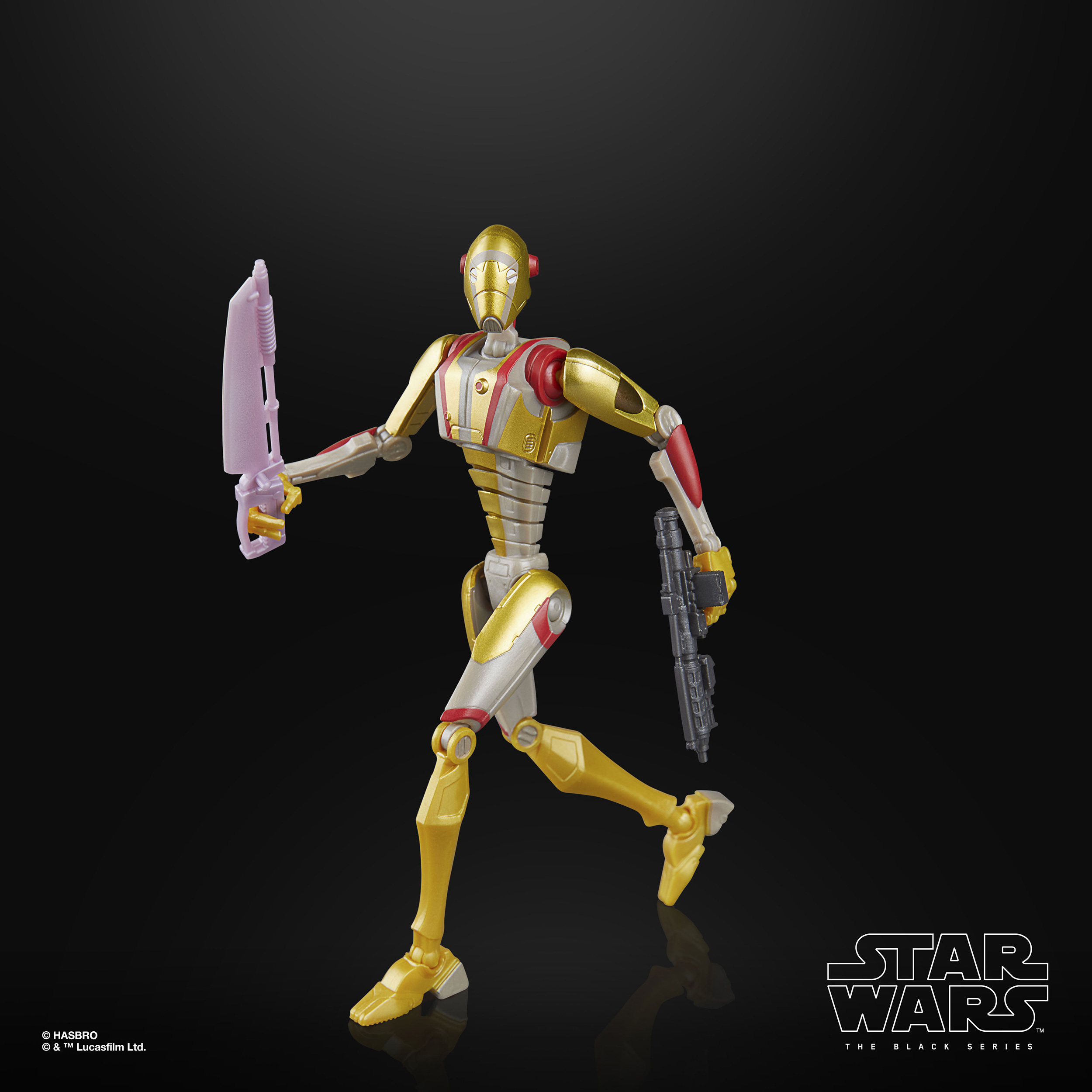 Star Wars: The Black Series Dagan Gera & BX Droid (Hybrid) Action Figure Two-Pack (Jedi: Survivor) Gallery Image 13