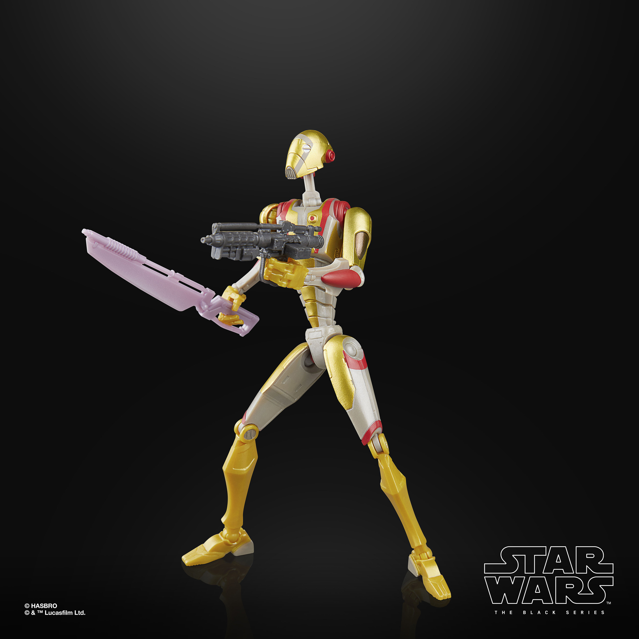 Star Wars: The Black Series Dagan Gera & BX Droid (Hybrid) Action Figure Two-Pack (Jedi: Survivor) Gallery Image 17